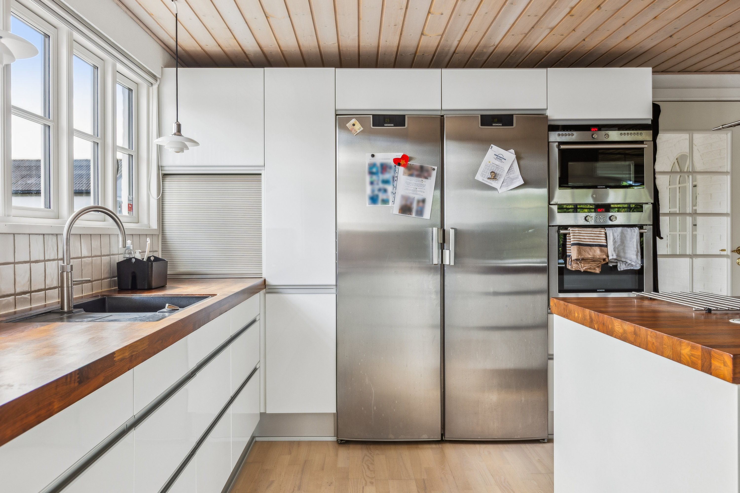 Fremhævet køkken billede i fuldskærmstilstand. Billede af Kronhjortløkken 244, Korup, 5210 Odense NV