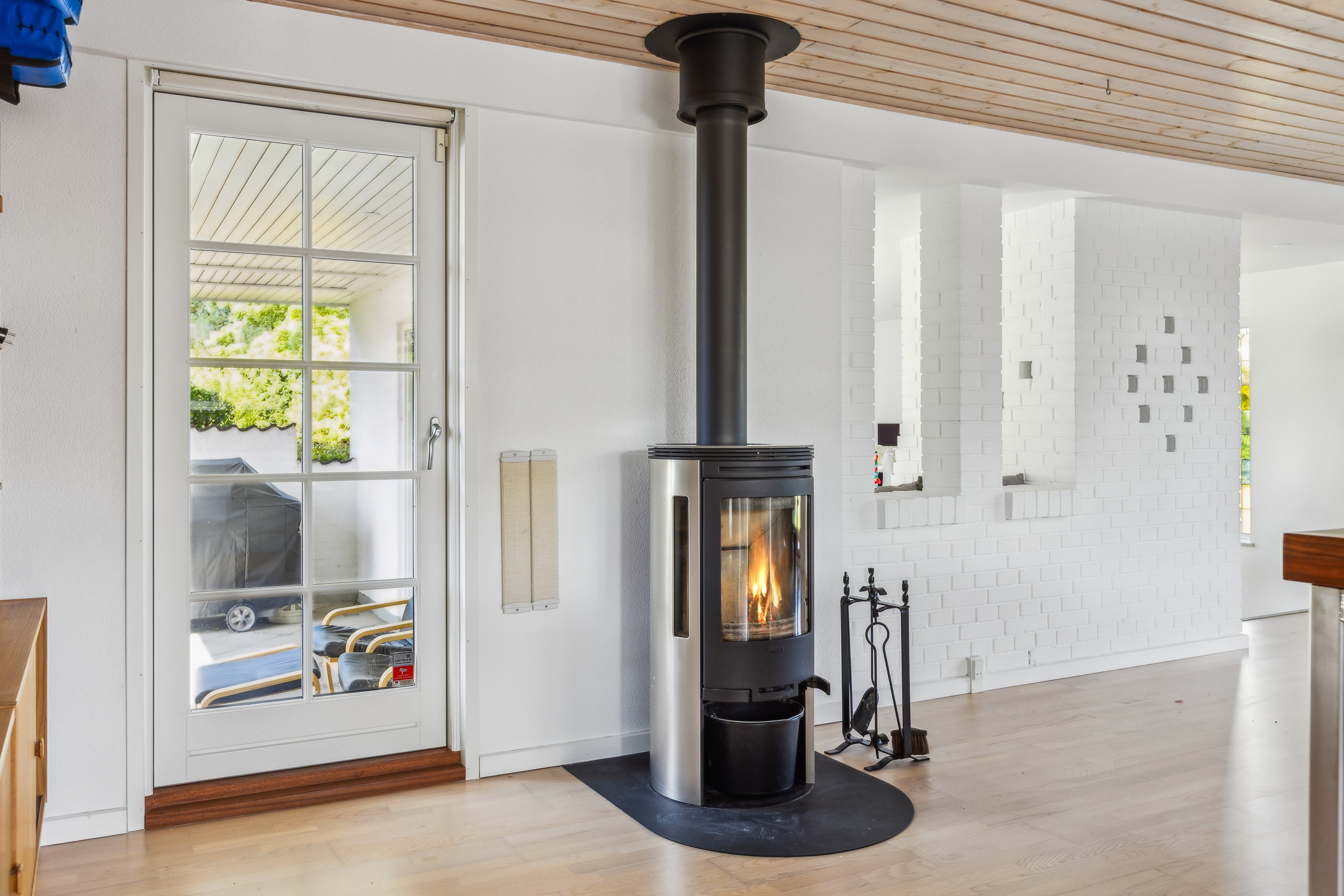 Fremhævet stue billede i fuldskærmstilstand. Billede af Kronhjortløkken 244, Korup, 5210 Odense NV