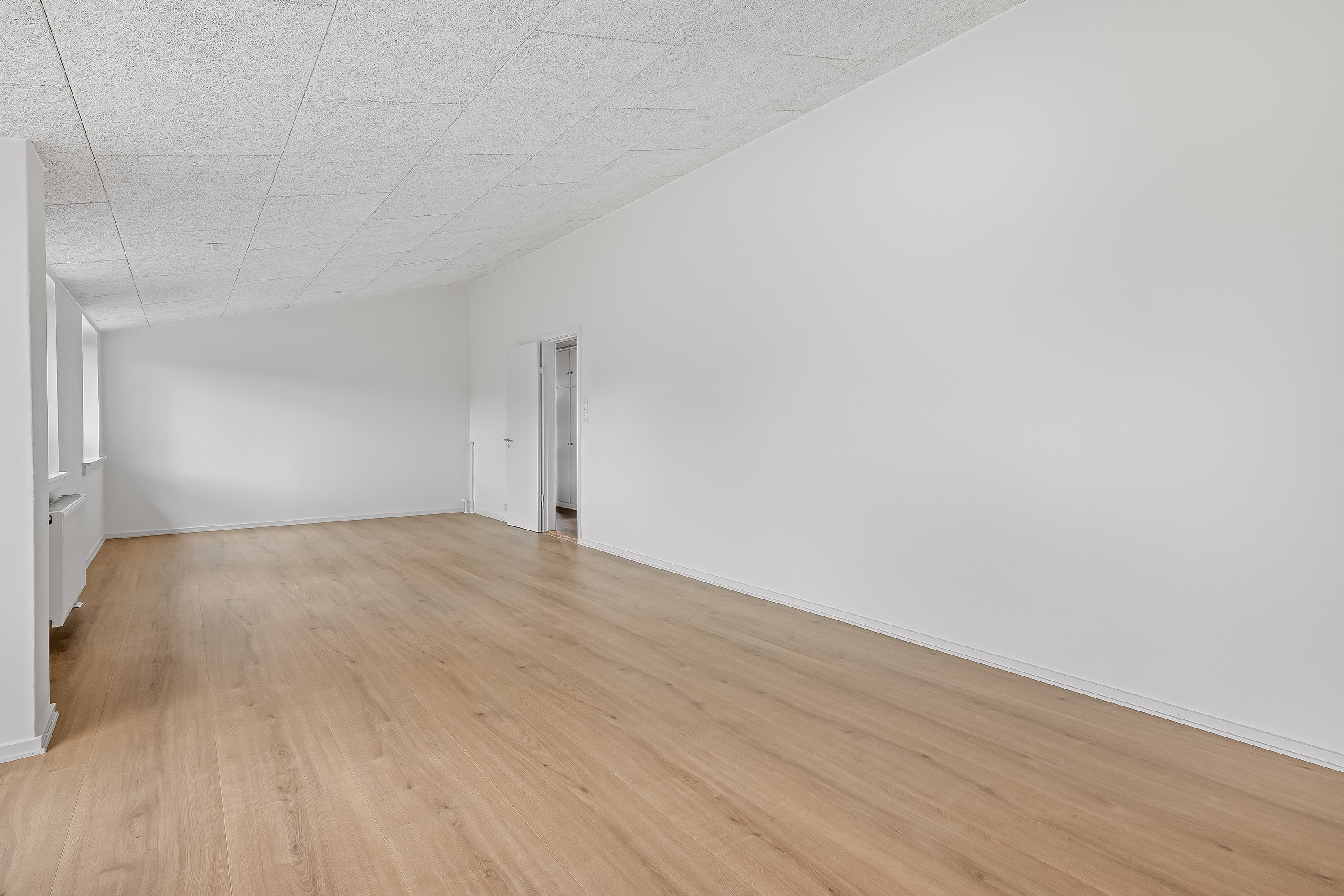 Fremhævet stue billede i fuldskærmstilstand. Billede af Klitrosevej 19, 7500 Holstebro