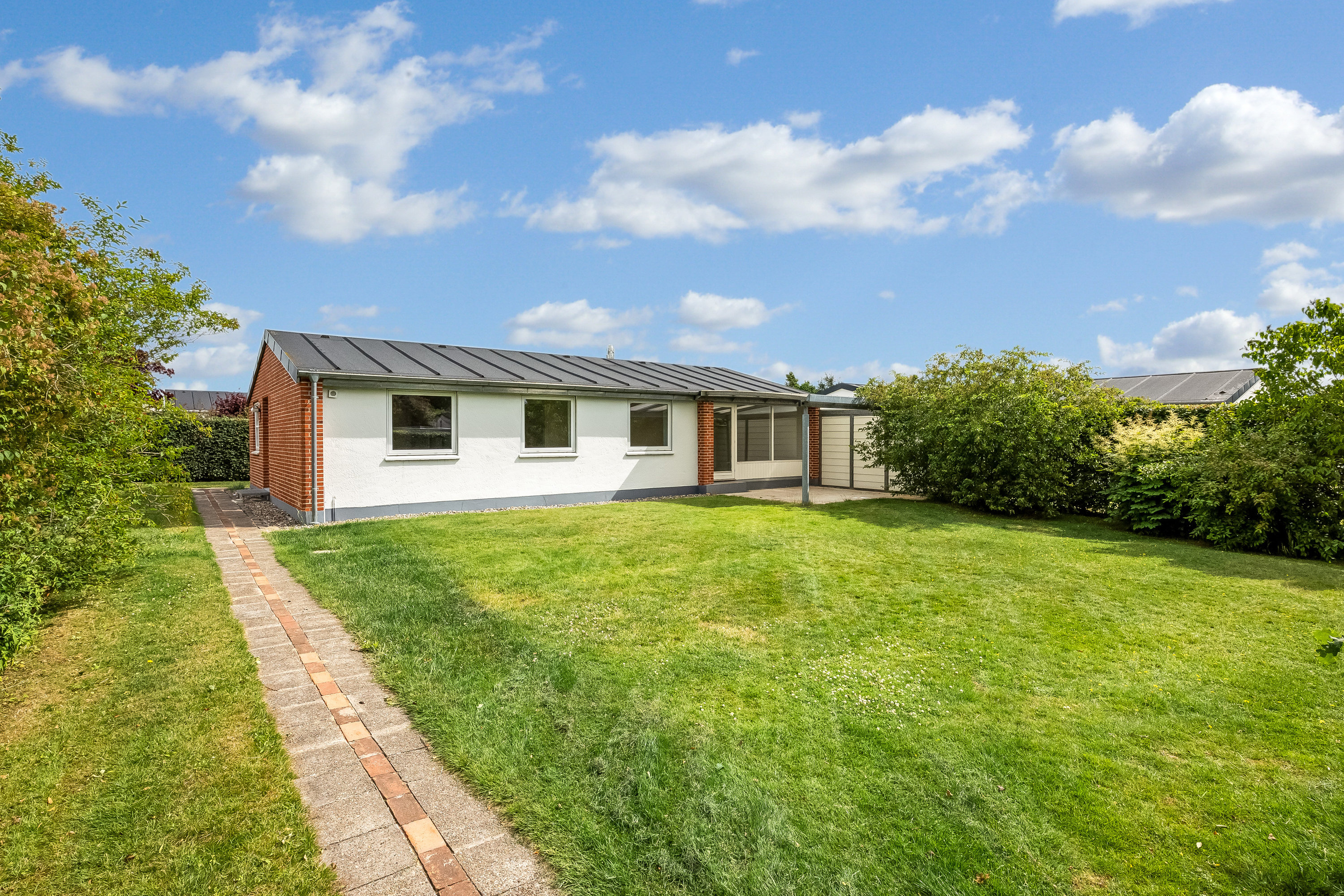 Villa: Ejendommen på Klitrosevej 19, 7500 Holstebro