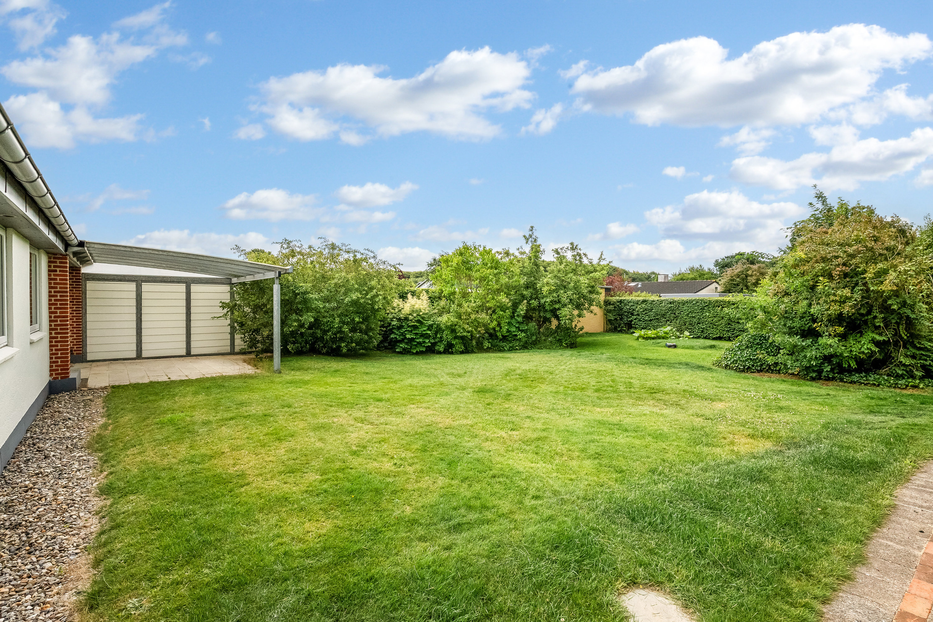 Miniaturebillede 1: have. Billede af Klitrosevej 19, 7500 Holstebro