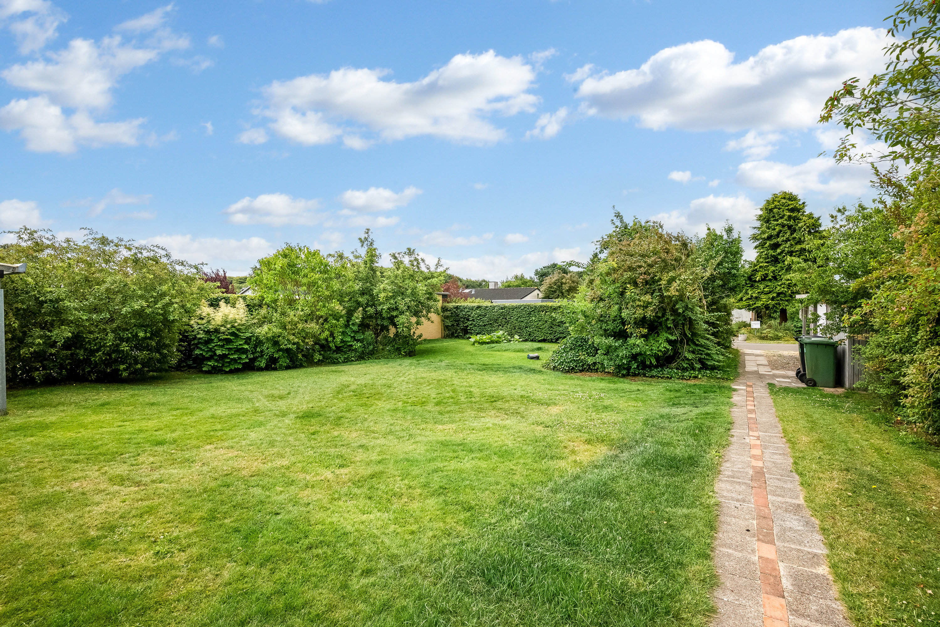 Fremhævet have billede i fuldskærmstilstand. Billede af Klitrosevej 19, 7500 Holstebro