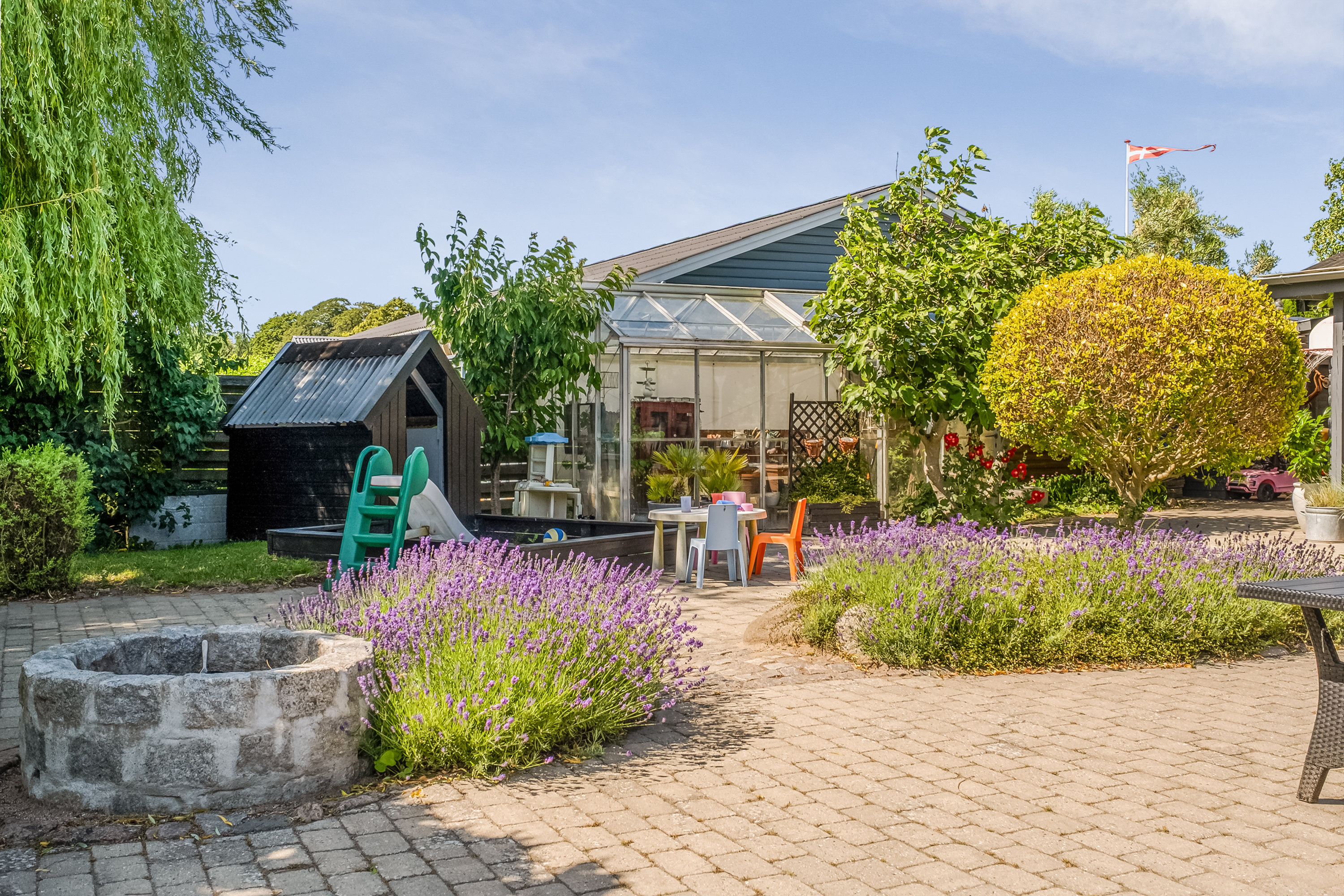 Fremhævet have billede i fuldskærmstilstand. Billede af Nymarksvej 97, 5800 Nyborg