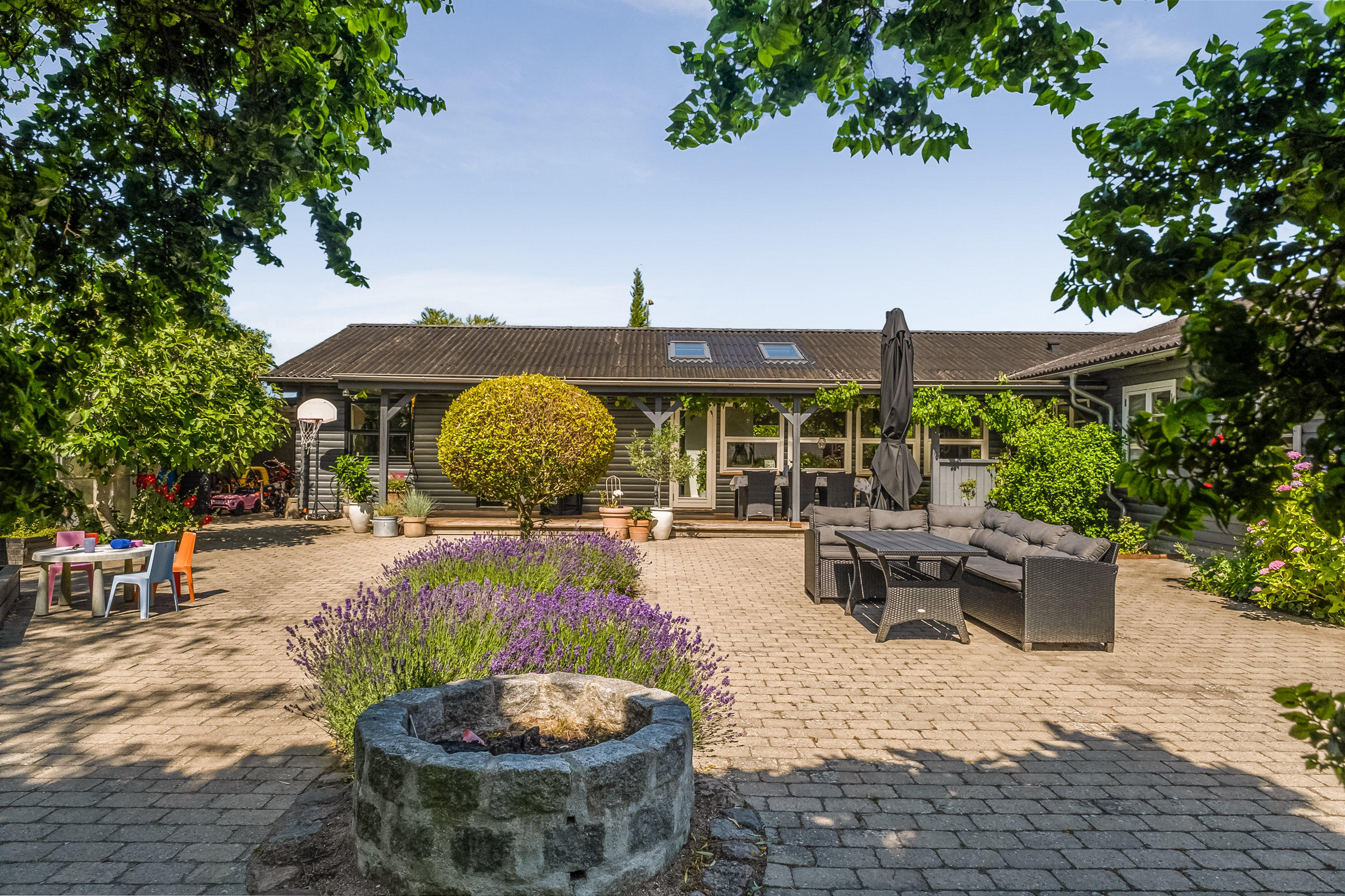 Fremhævet have billede i fuldskærmstilstand. Billede af Nymarksvej 97, 5800 Nyborg