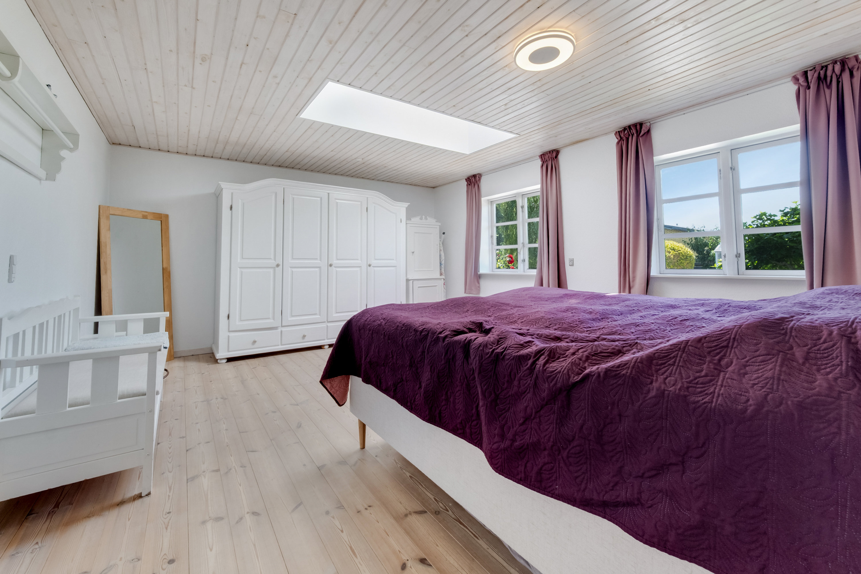 Fremhævet soveværelse billede i fuldskærmstilstand. Billede af Nymarksvej 97, 5800 Nyborg