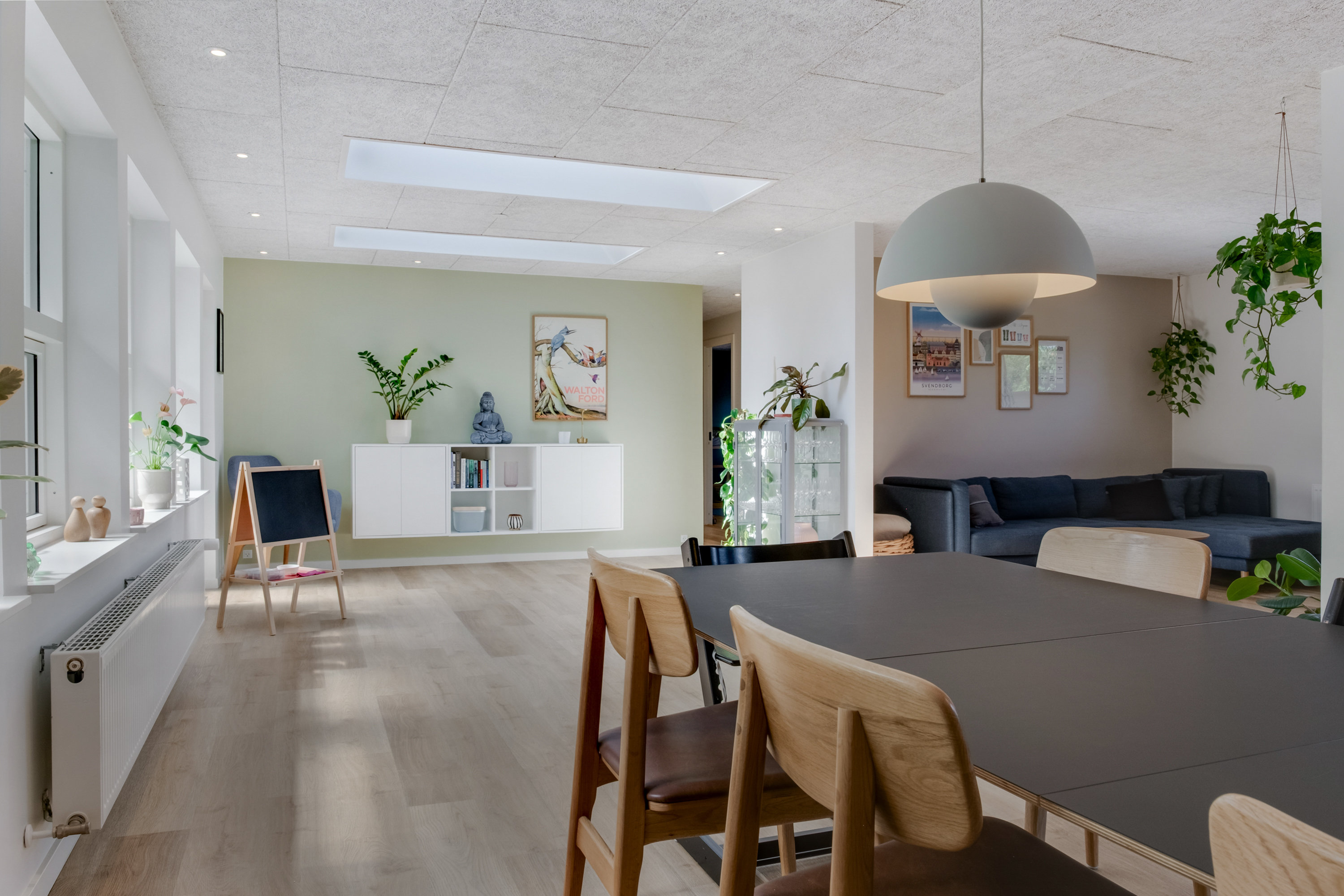 Fremhævet køkken alrum billede i fuldskærmstilstand. Billede af Nymarksvej 97, 5800 Nyborg