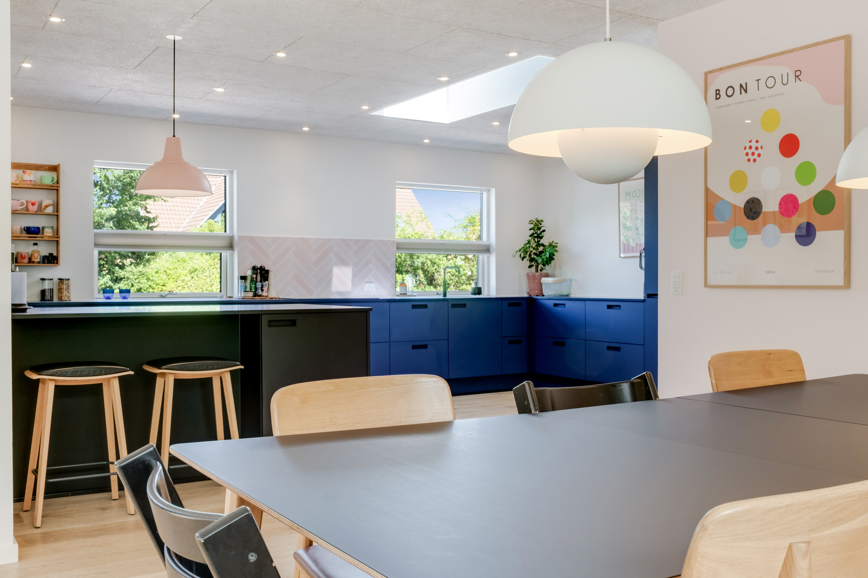 Fremhævet køkken alrum billede i fuldskærmstilstand. Billede af Nymarksvej 97, 5800 Nyborg