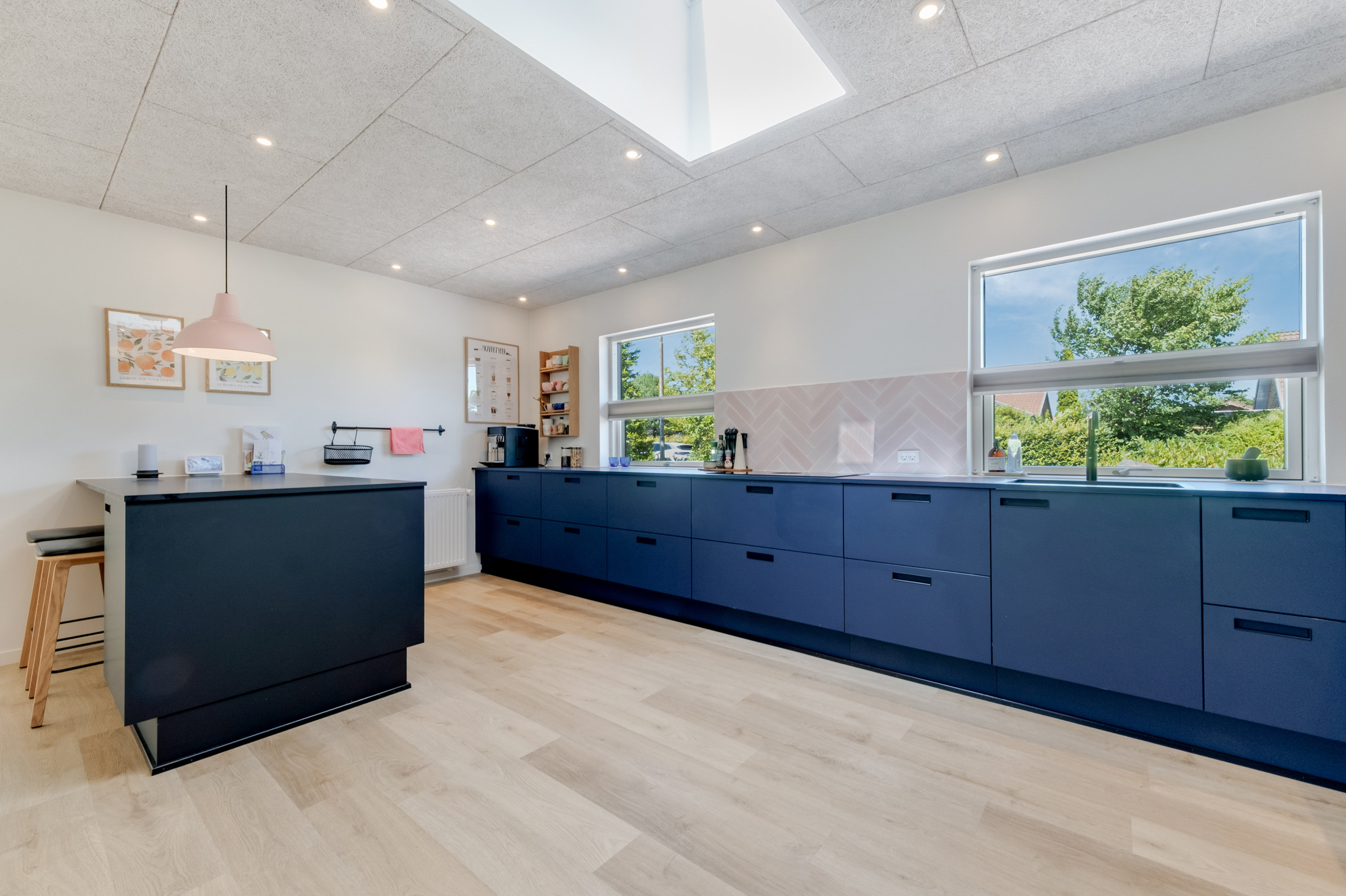 Fremhævet køkken alrum billede i fuldskærmstilstand. Billede af Nymarksvej 97, 5800 Nyborg