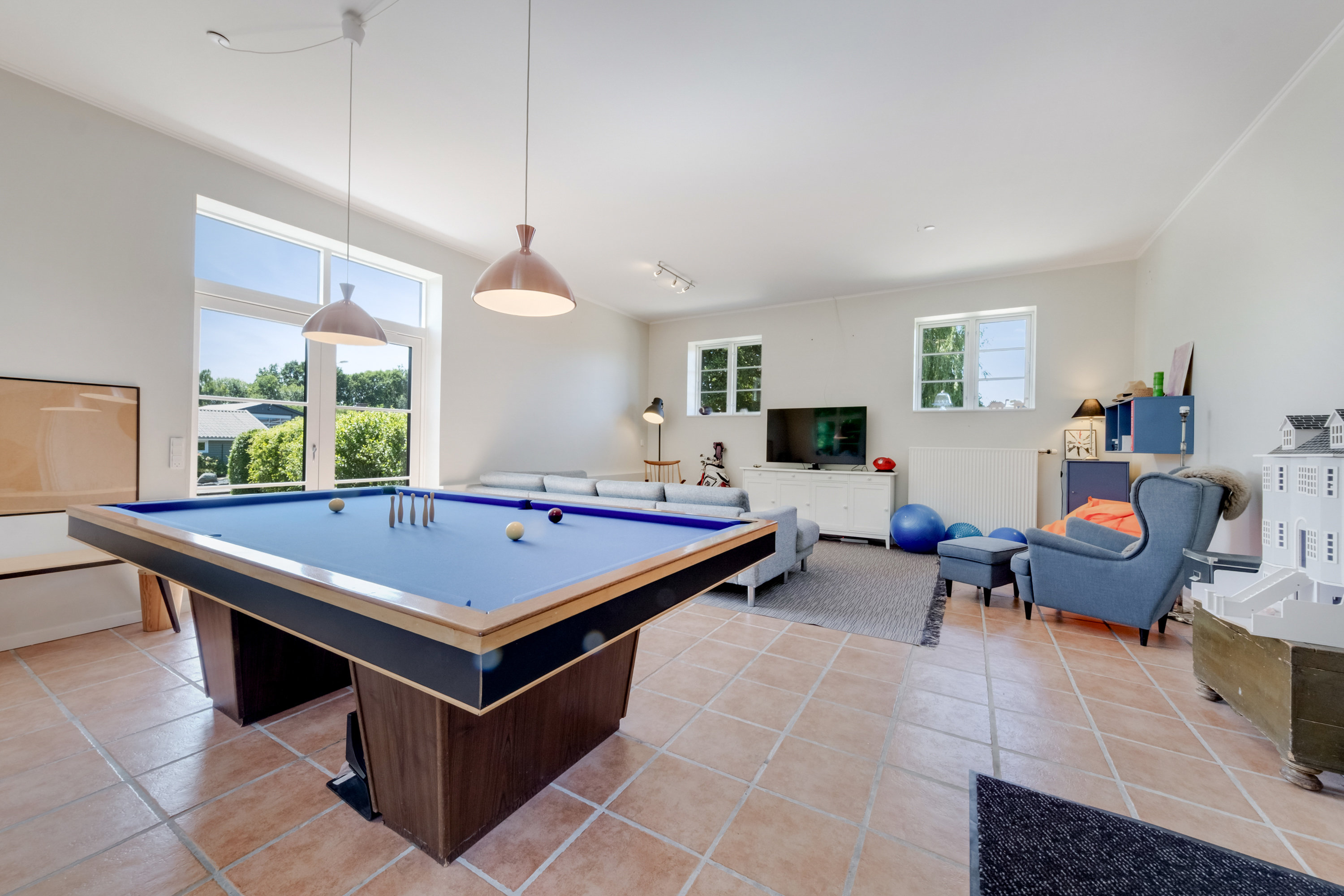 Fremhævet stue billede i fuldskærmstilstand. Billede af Nymarksvej 97, 5800 Nyborg