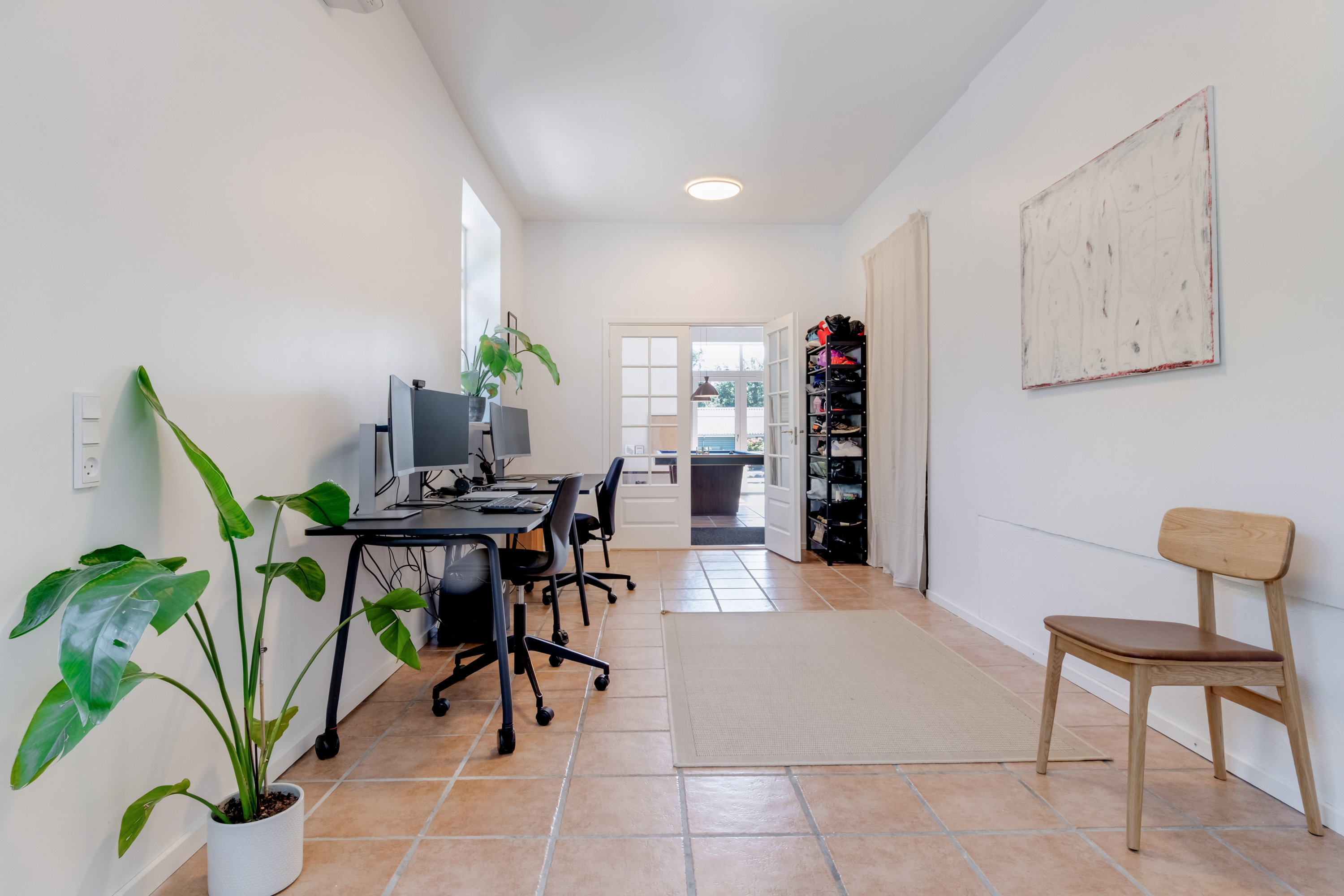 Fremhævet gang billede i fuldskærmstilstand. Billede af Nymarksvej 97, 5800 Nyborg