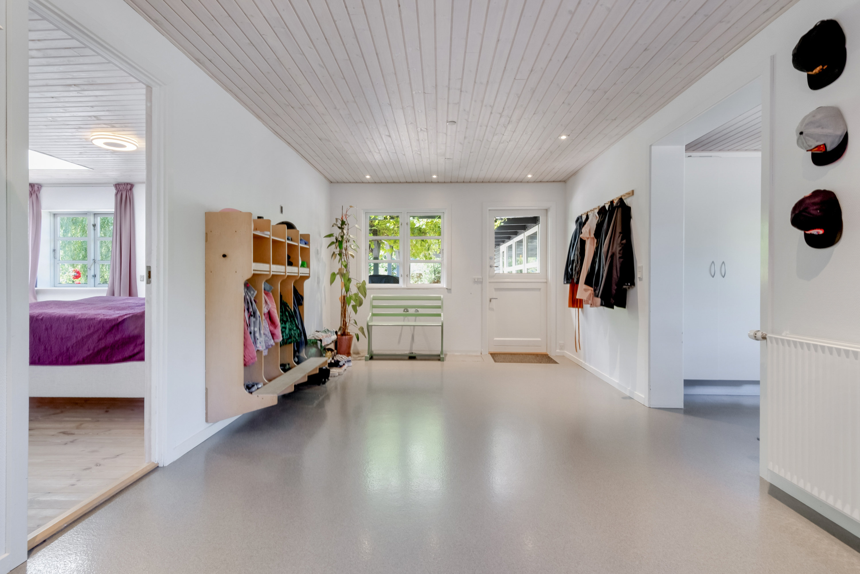 Fremhævet gang billede i fuldskærmstilstand. Billede af Nymarksvej 97, 5800 Nyborg