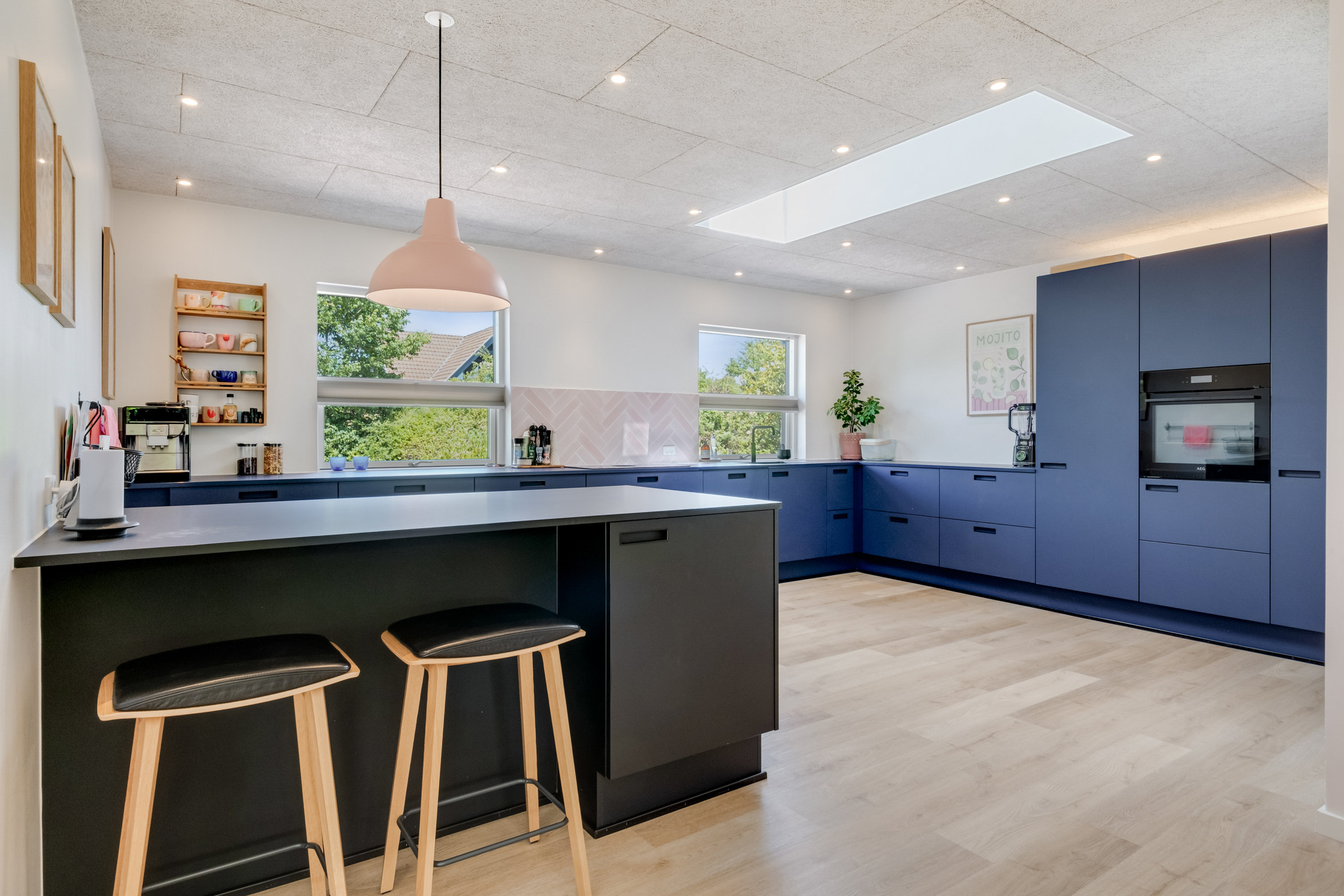 Fremhævet køkken alrum billede i fuldskærmstilstand. Billede af Nymarksvej 97, 5800 Nyborg