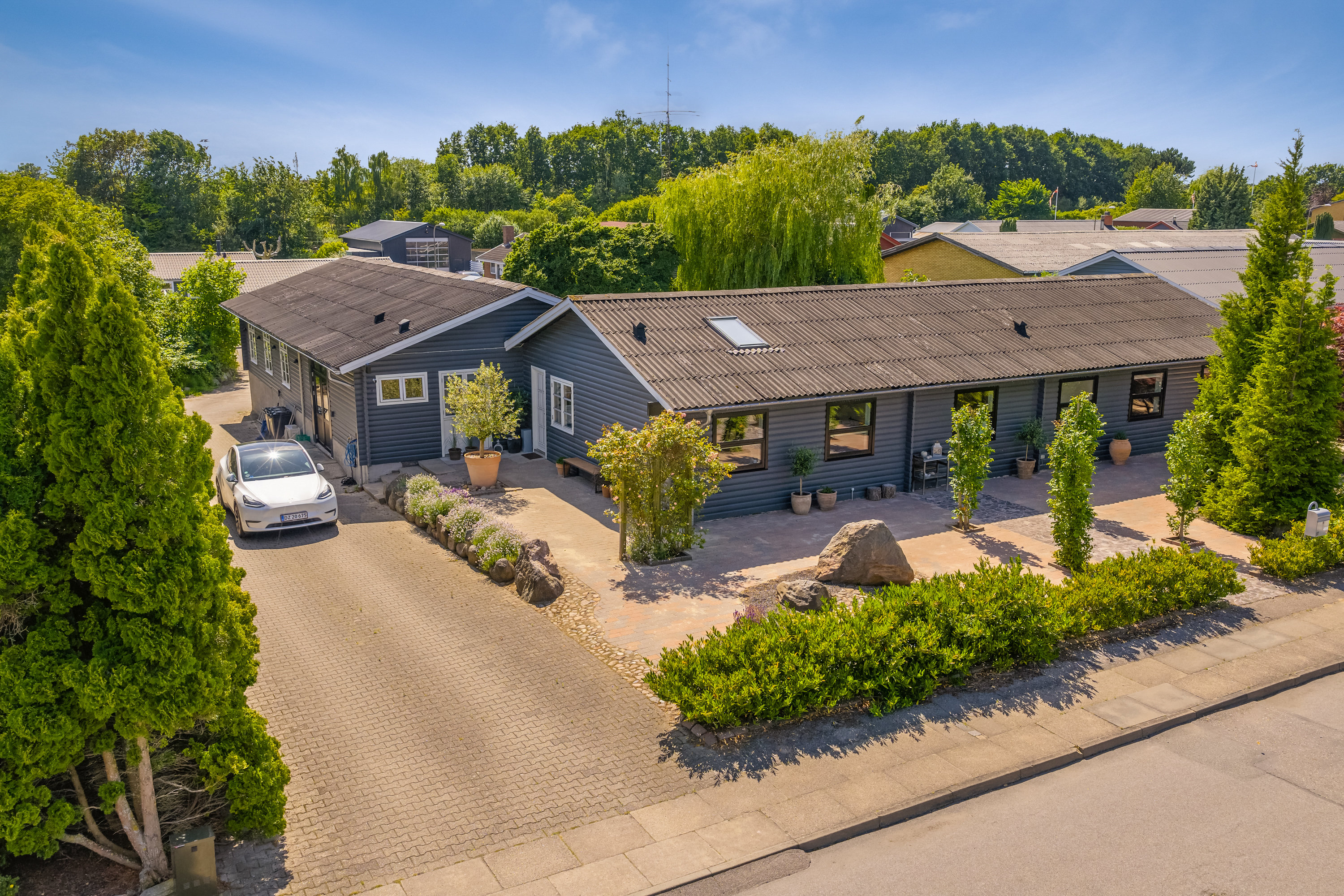 Miniaturebillede 1: facade. Billede af Nymarksvej 97, 5800 Nyborg