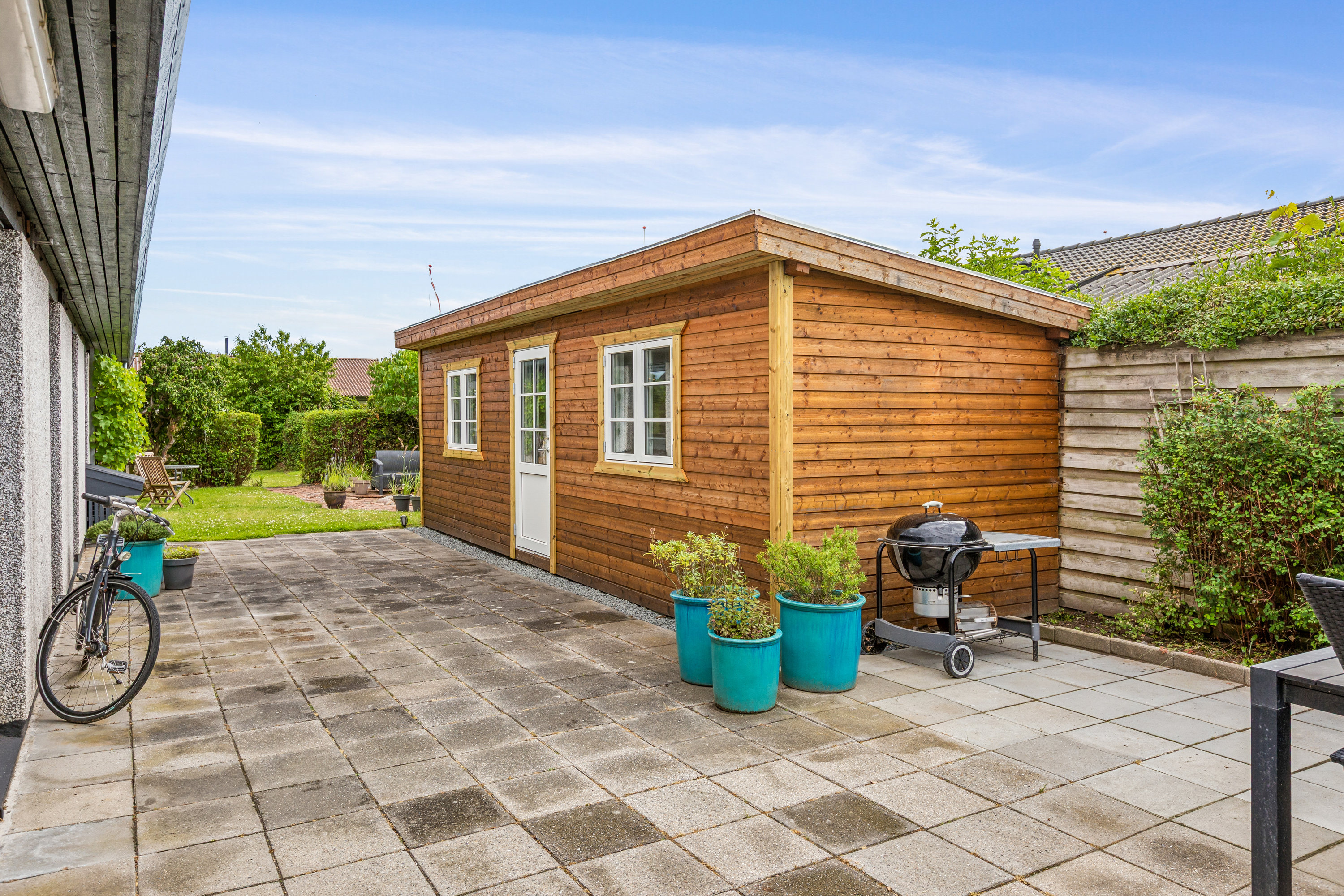 Fremhævet ejendom 1 billede i fuldskærmstilstand. Billede af Pretoria Alle 16, 2770 Kastrup