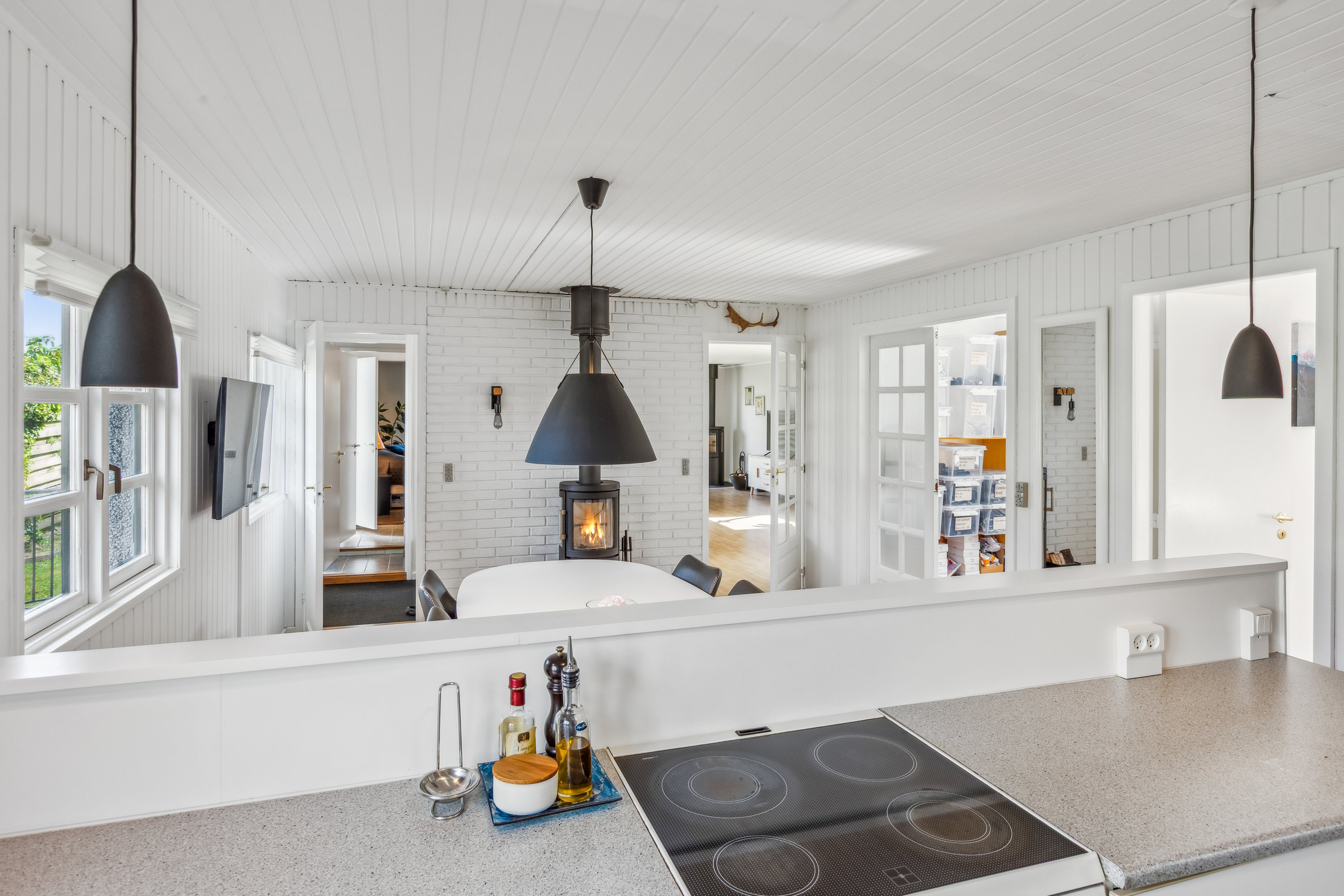 Fremhævet stue billede i fuldskærmstilstand. Billede af Pretoria Alle 16, 2770 Kastrup