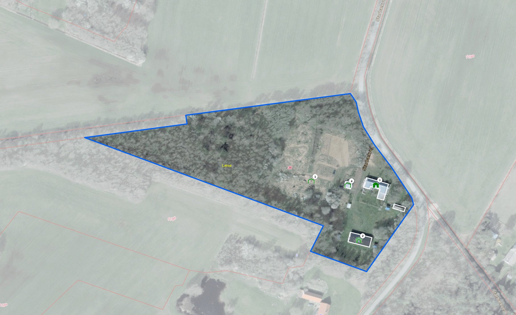 Fremhævet  billede i fuldskærmstilstand. Billede af Starbækvej 2A, Vesterø, 9940 Læsø