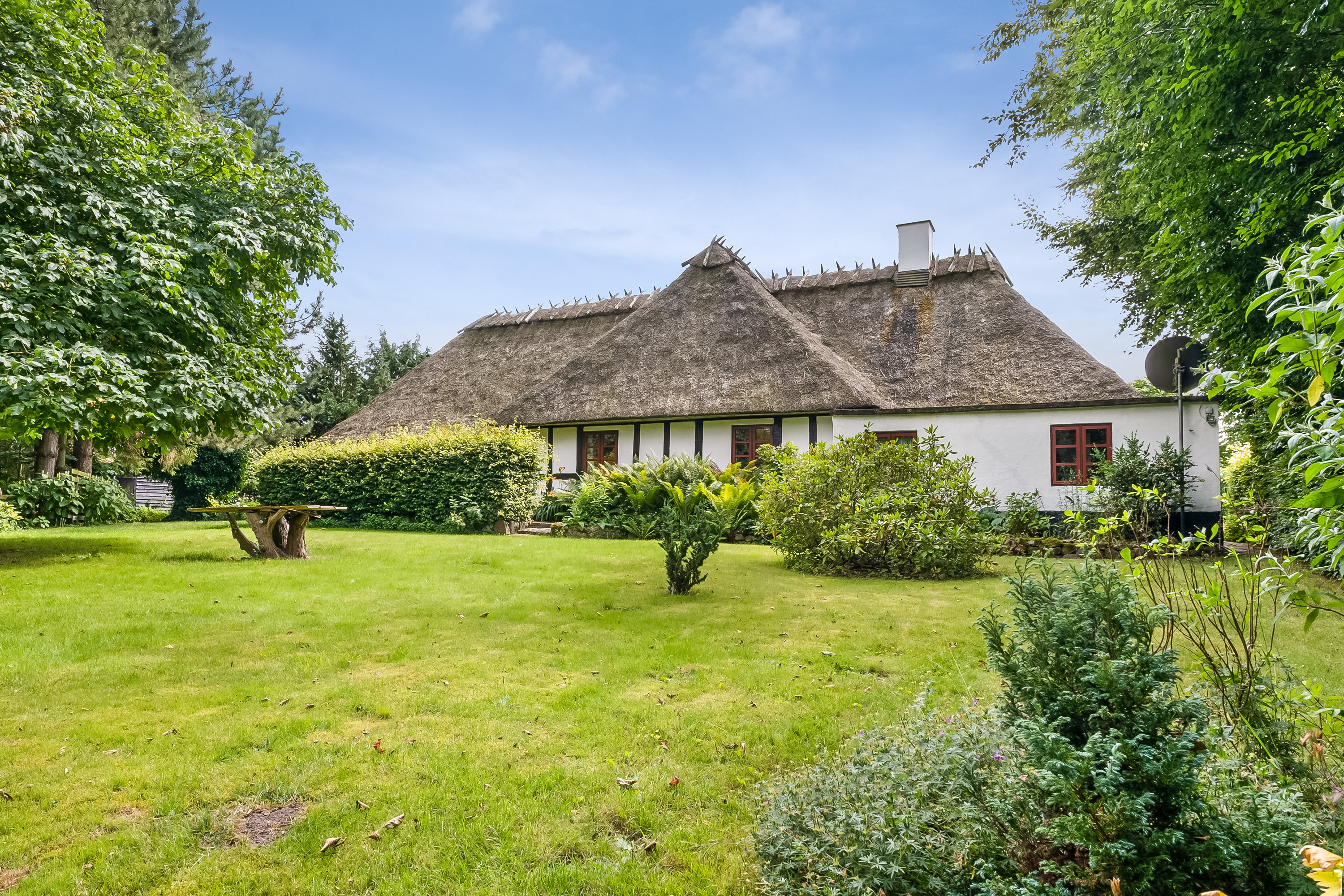 Fremhævet have billede i fuldskærmstilstand. Billede af Strandbyvej 77, 5683 Haarby