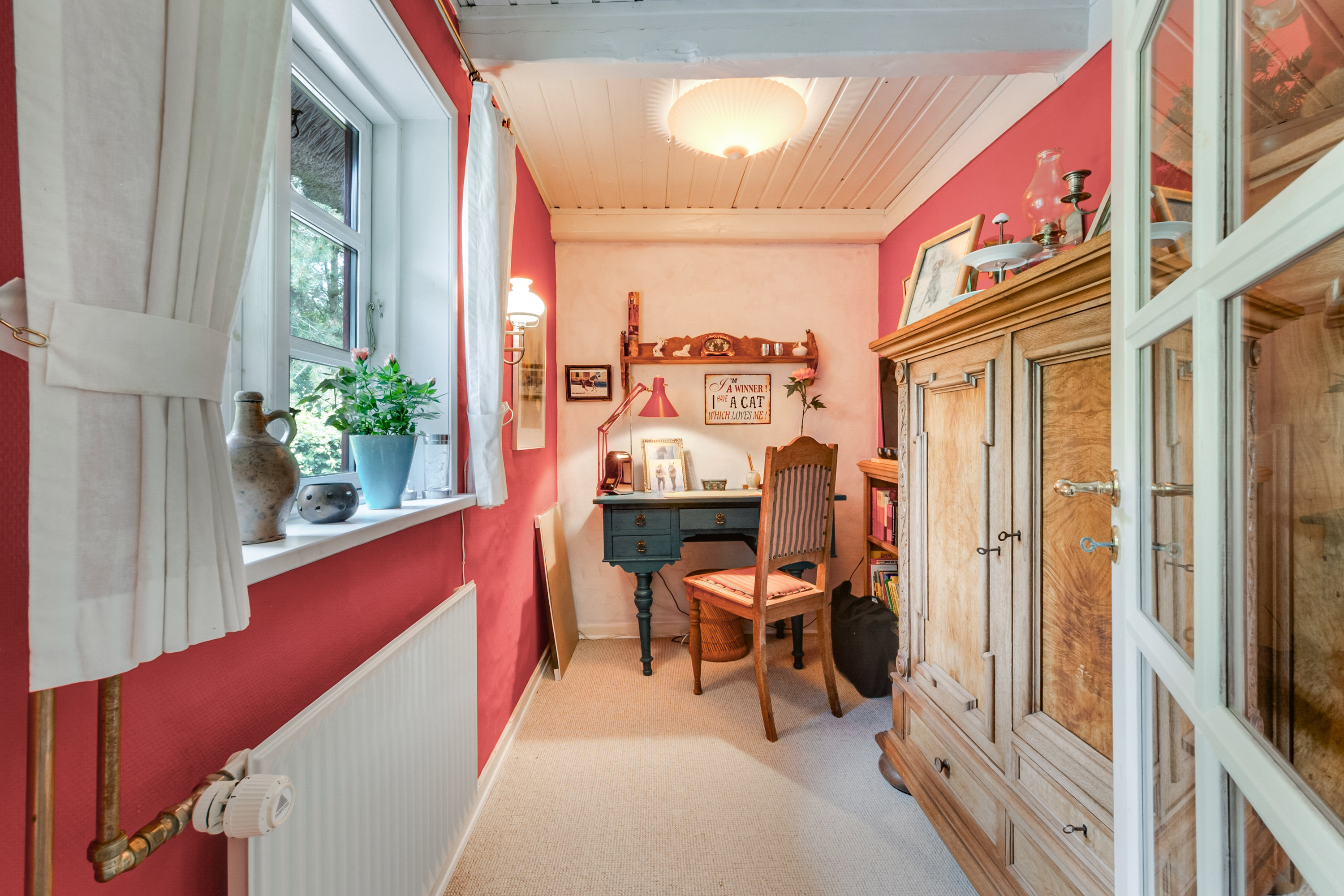 Fremhævet kontor billede i fuldskærmstilstand. Billede af Strandbyvej 77, 5683 Haarby