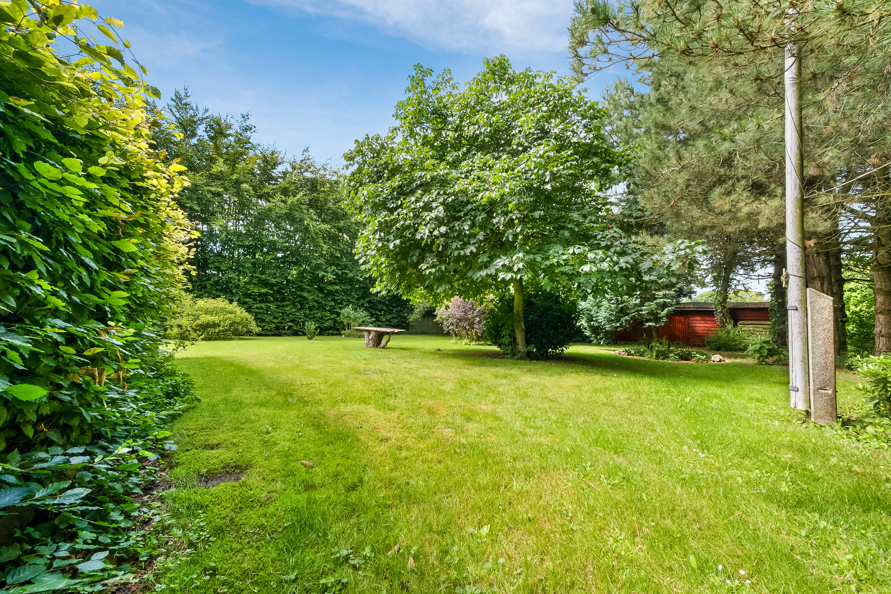 Fremhævet have billede i fuldskærmstilstand. Billede af Strandbyvej 77, 5683 Haarby