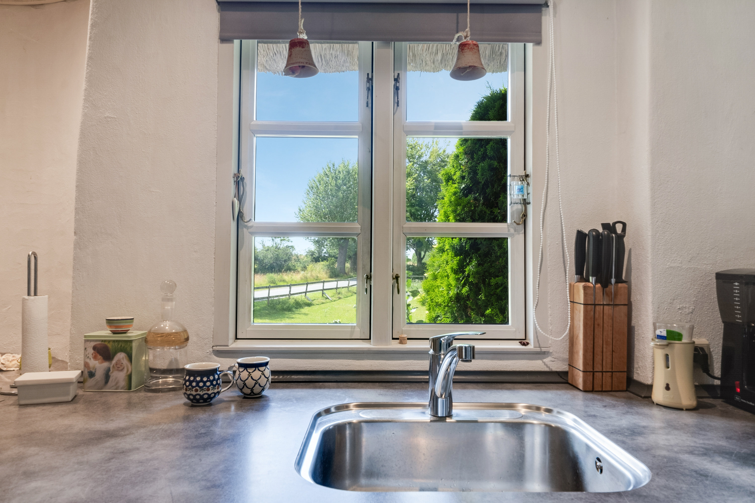 Fremhævet køkken billede i fuldskærmstilstand. Billede af Strandbyvej 77, 5683 Haarby