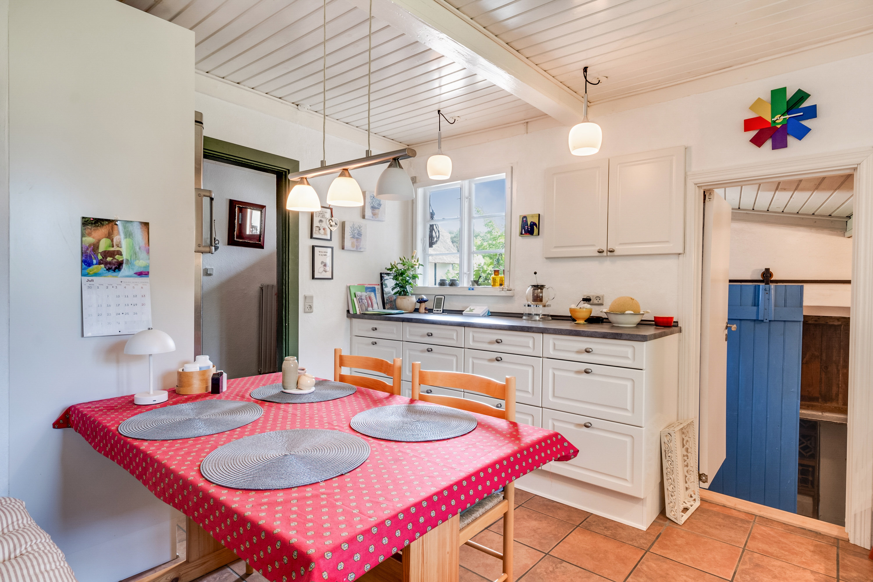 Fremhævet køkken billede i fuldskærmstilstand. Billede af Strandbyvej 77, 5683 Haarby