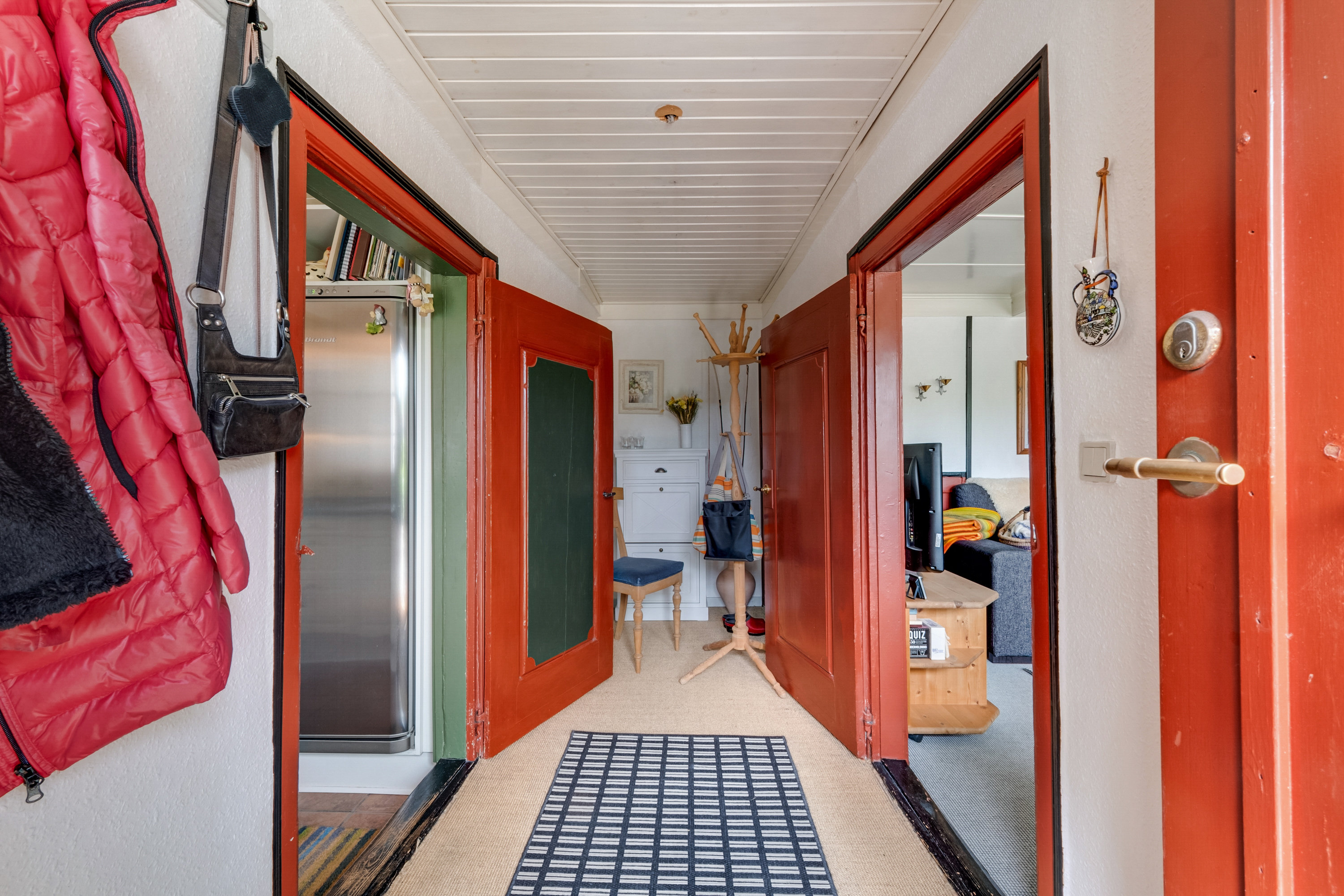 Fremhævet gang billede i fuldskærmstilstand. Billede af Strandbyvej 77, 5683 Haarby