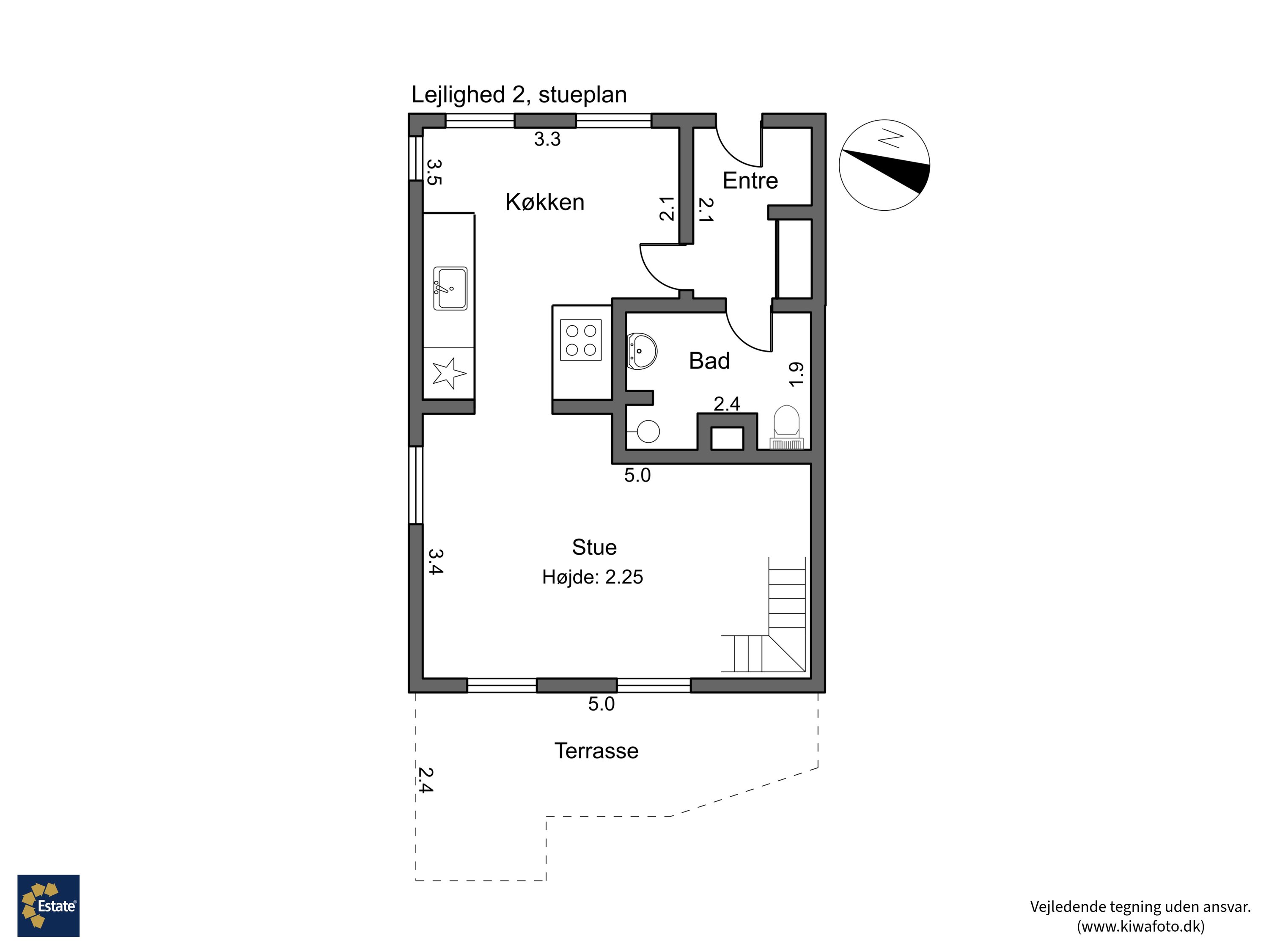 Plantegninger billede af Adelgade 4B og 4A, 4880 Nysted