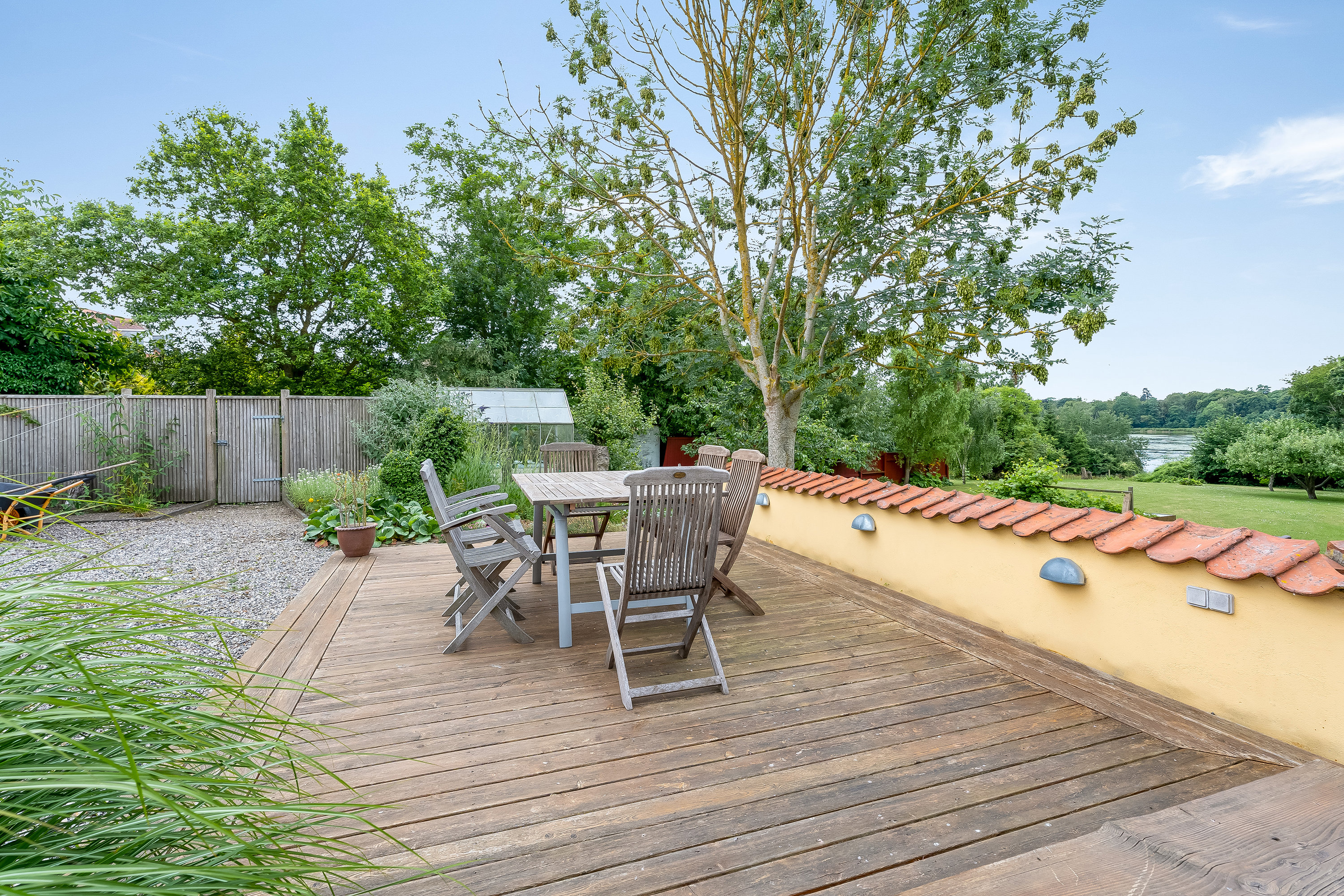 Fremhævet terrasse billede i fuldskærmstilstand. Billede af Adelgade 4B og 4A, 4880 Nysted