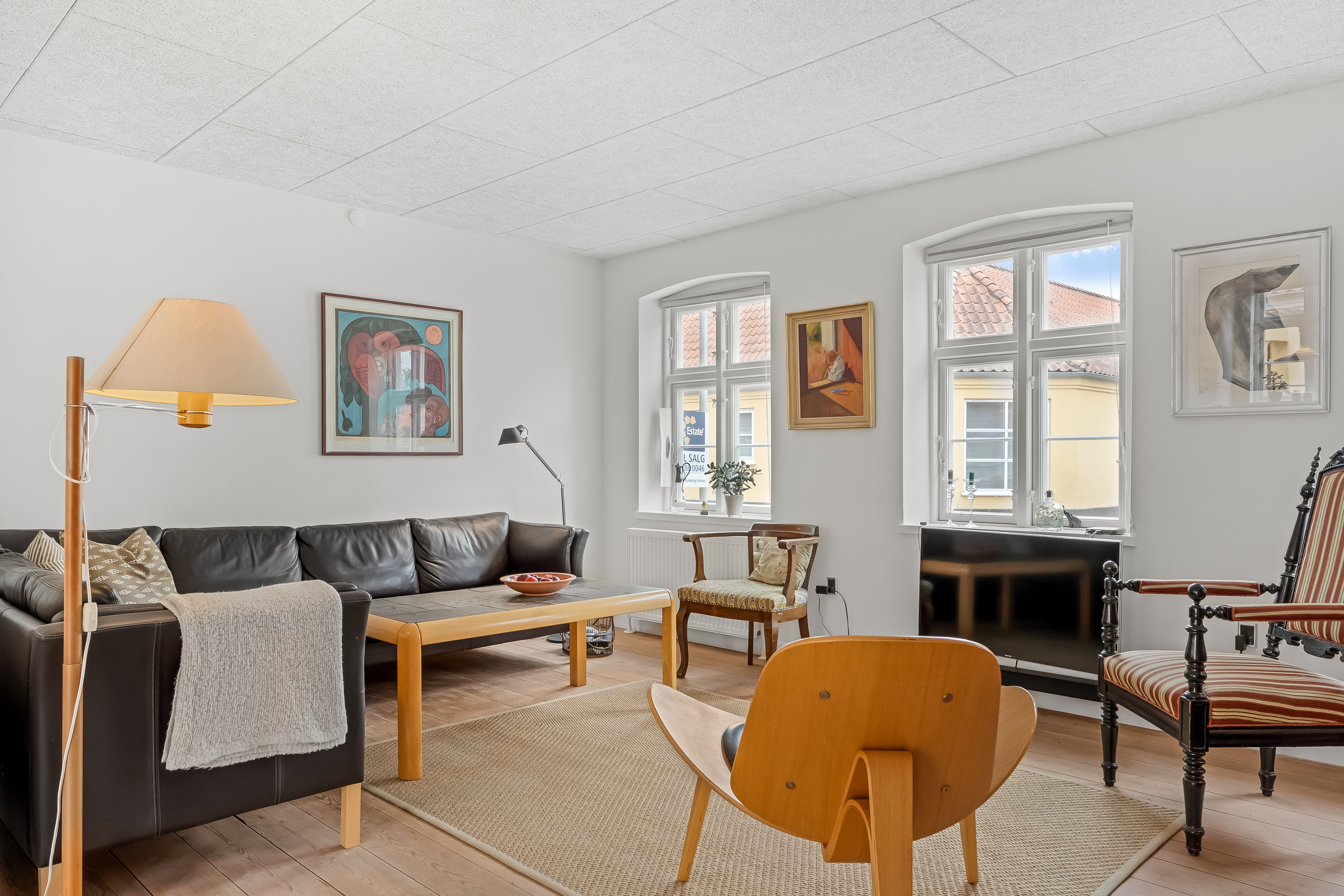 Fremhævet stue billede i fuldskærmstilstand. Billede af Adelgade 4B og 4A, 4880 Nysted