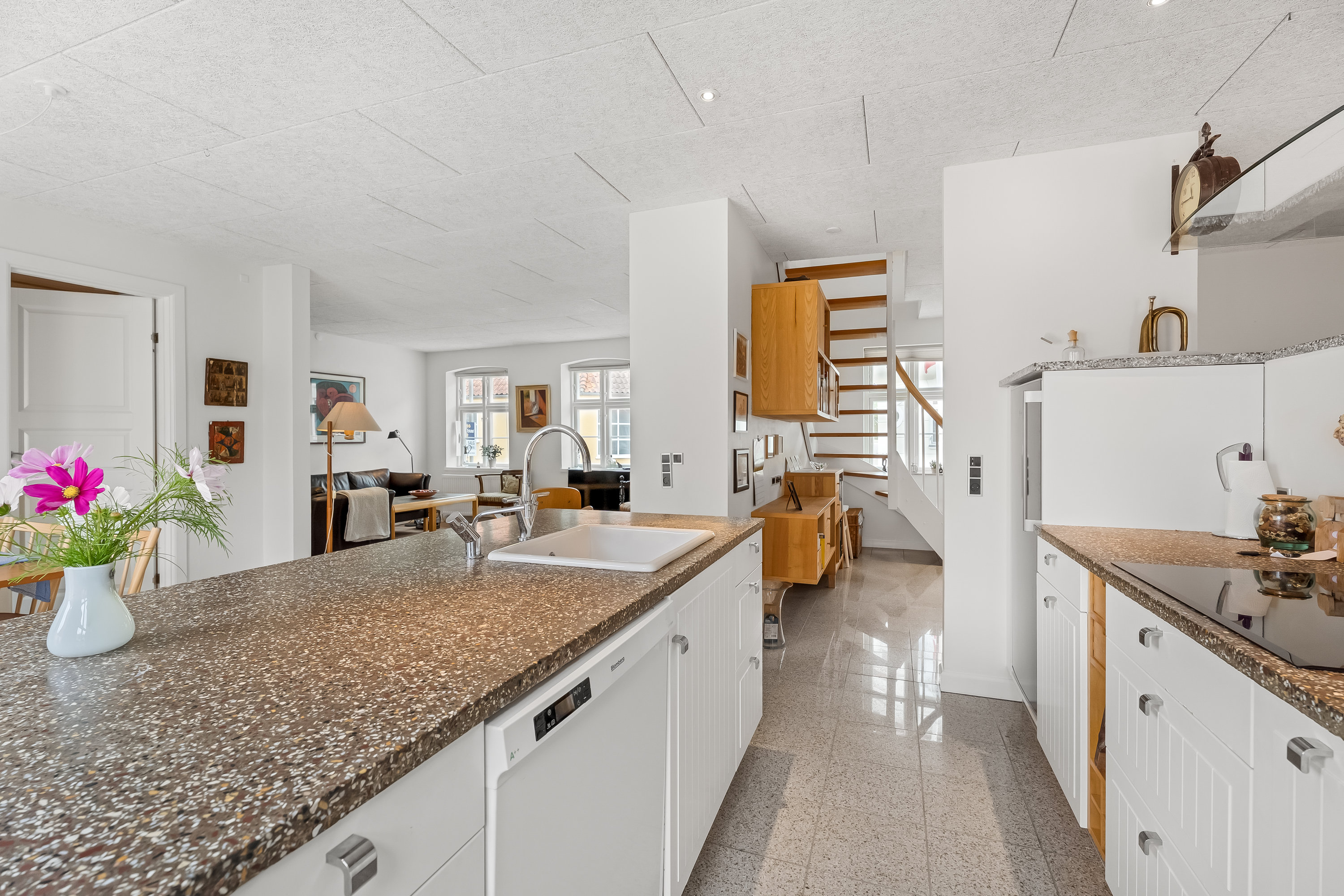 Fremhævet køkken billede i fuldskærmstilstand. Billede af Adelgade 4B og 4A, 4880 Nysted