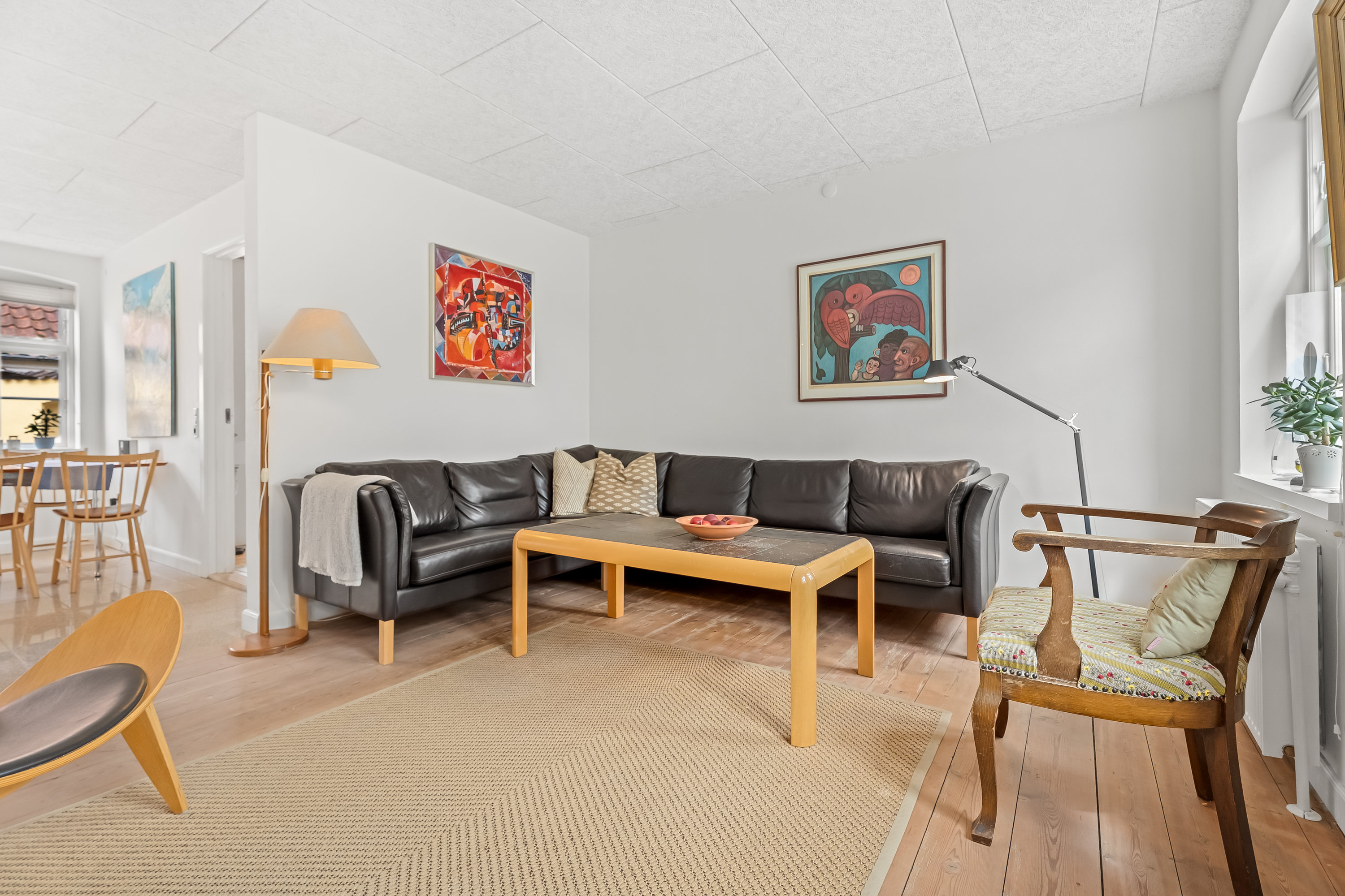 Fremhævet stue billede i fuldskærmstilstand. Billede af Adelgade 4B og 4A, 4880 Nysted