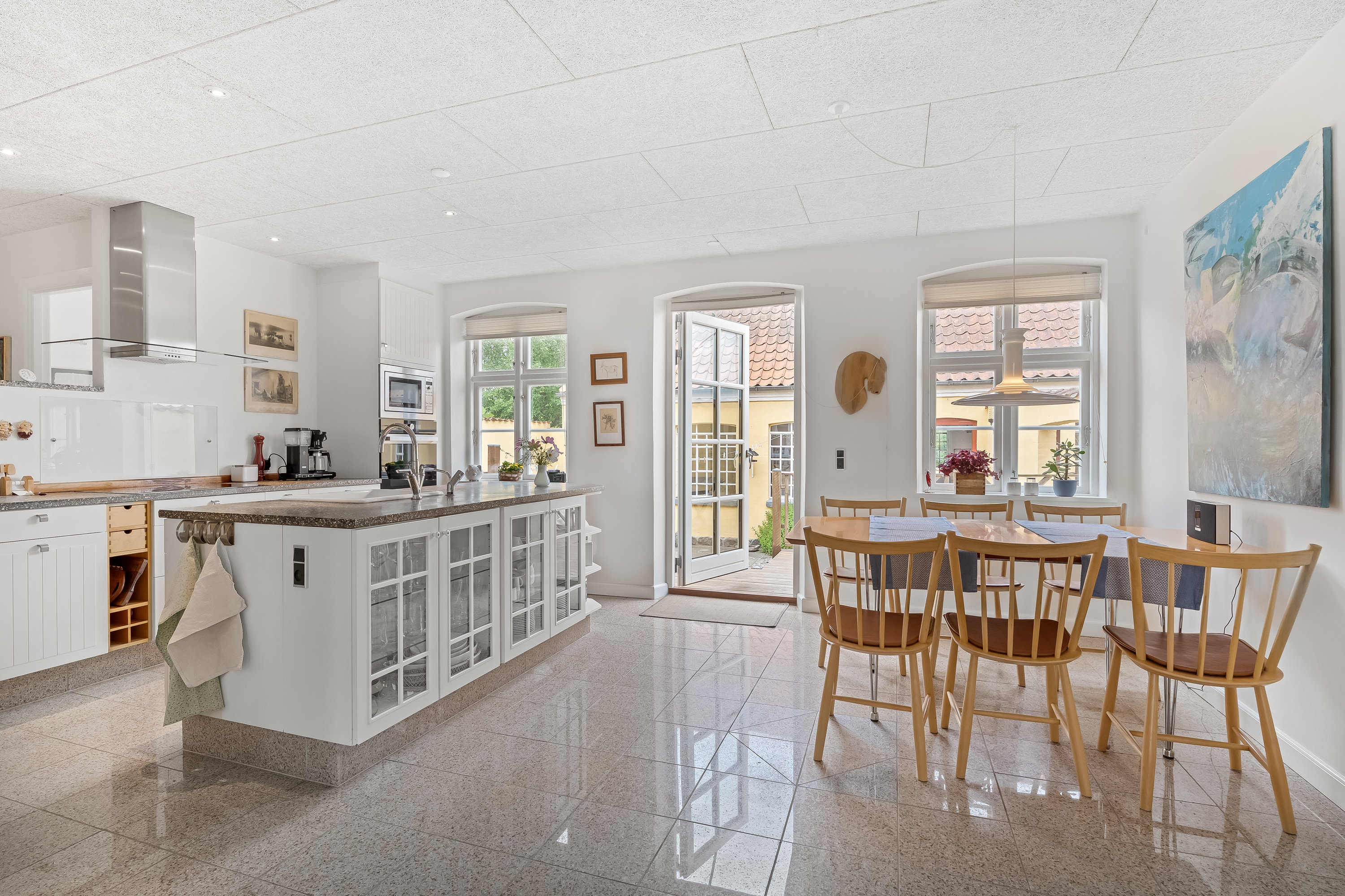 Fremhævet køkken alrum billede i fuldskærmstilstand. Billede af Adelgade 4B og 4A, 4880 Nysted