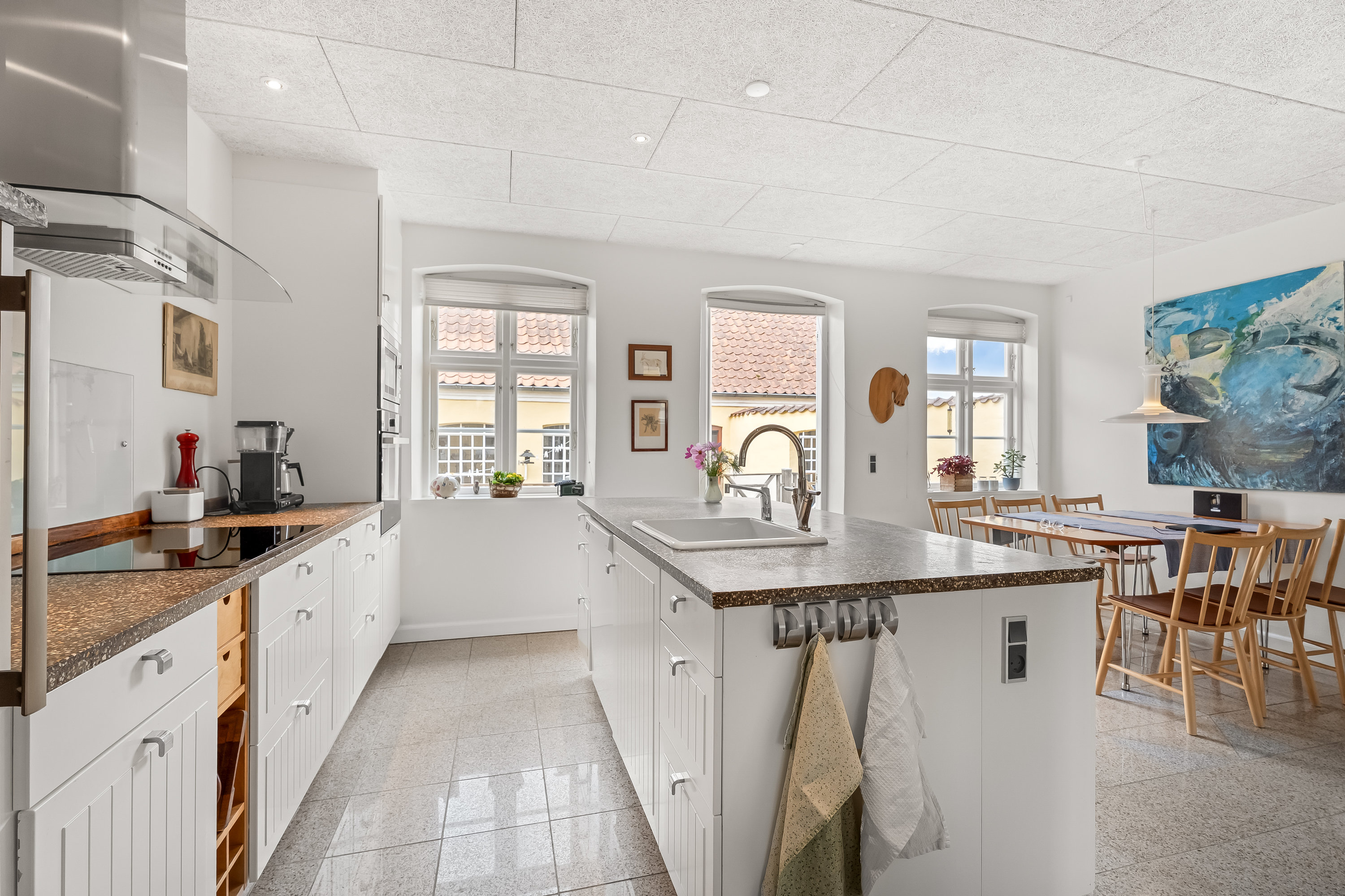 Fremhævet køkken billede i fuldskærmstilstand. Billede af Adelgade 4B og 4A, 4880 Nysted