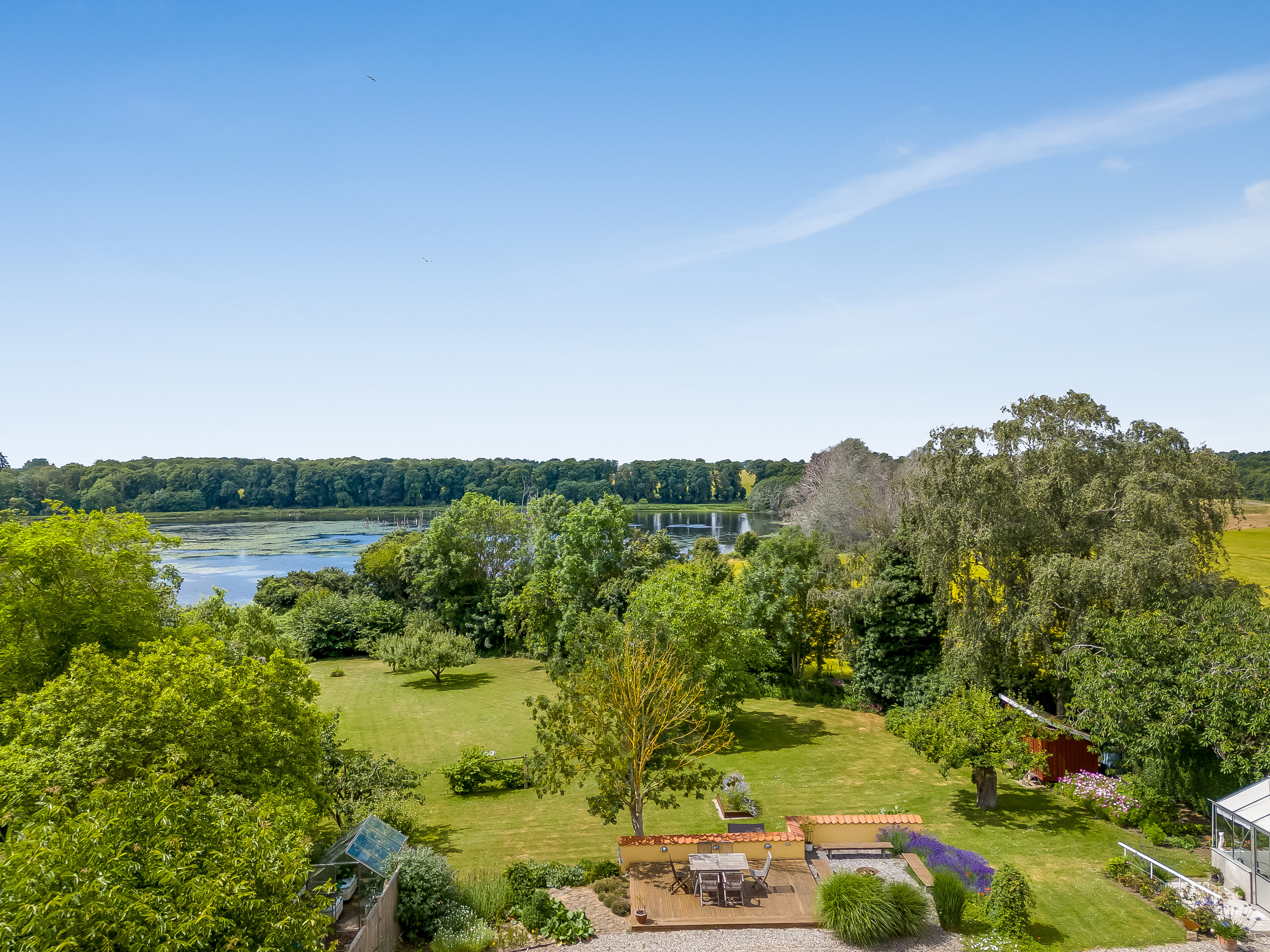 Rækkehus: Udsigt på Adelgade 4B og 4A, 4880 Nysted