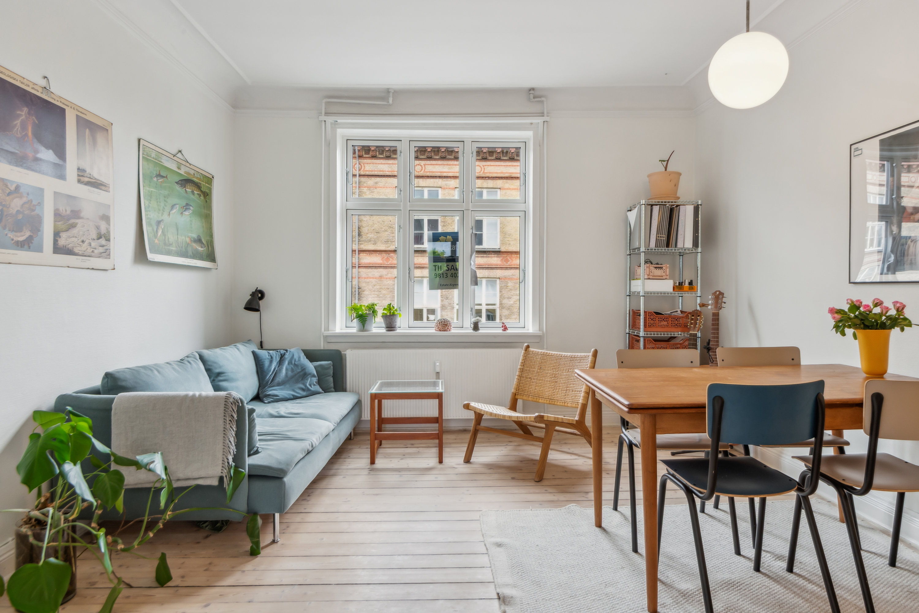 Andelsbolig: Stue på Kjellerupsgade 27, 2. th., 9000 Aalborg