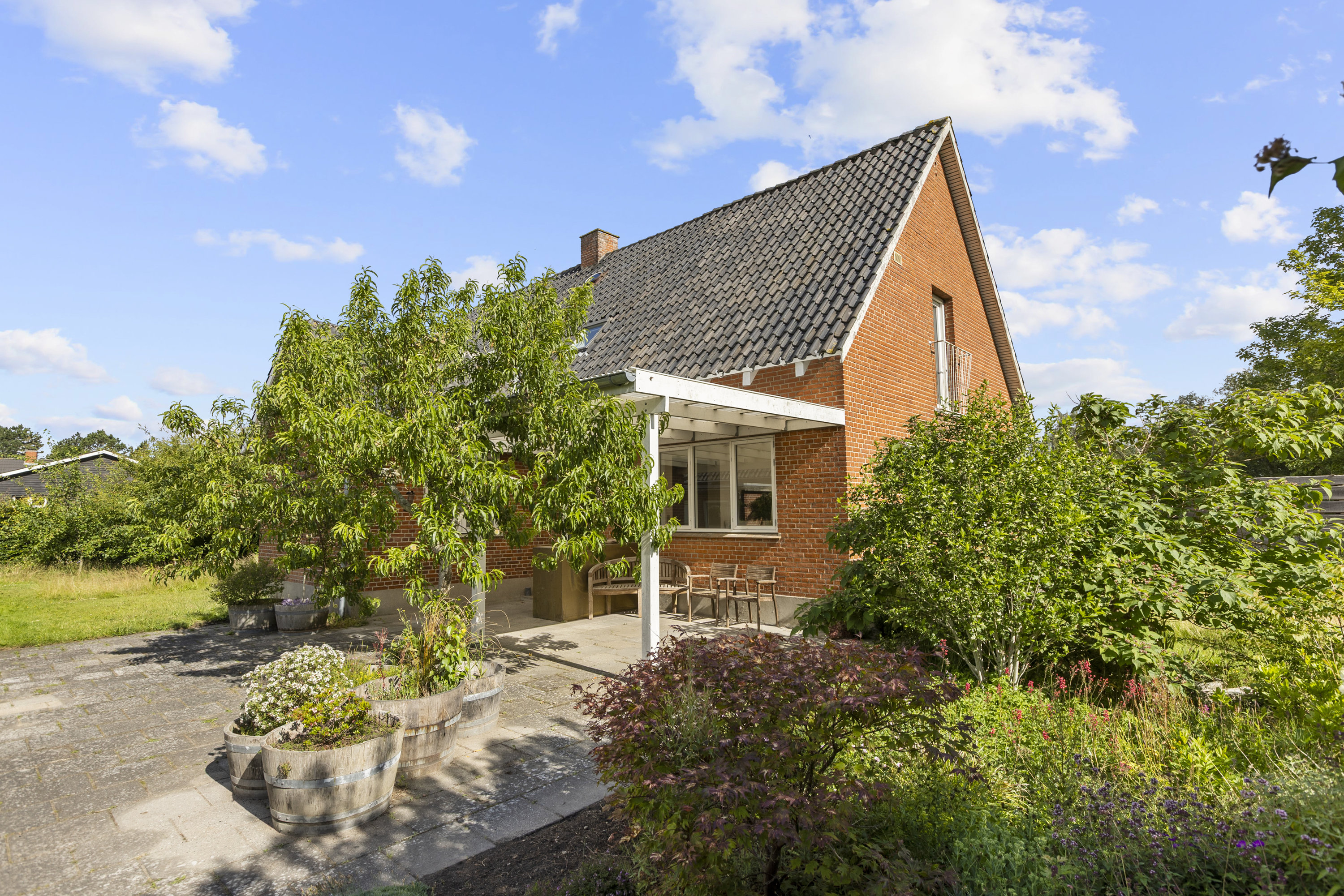 Fremhævet ejendommen billede i fuldskærmstilstand. Billede af Skolevej 3, 4490 Jerslev Sjælland