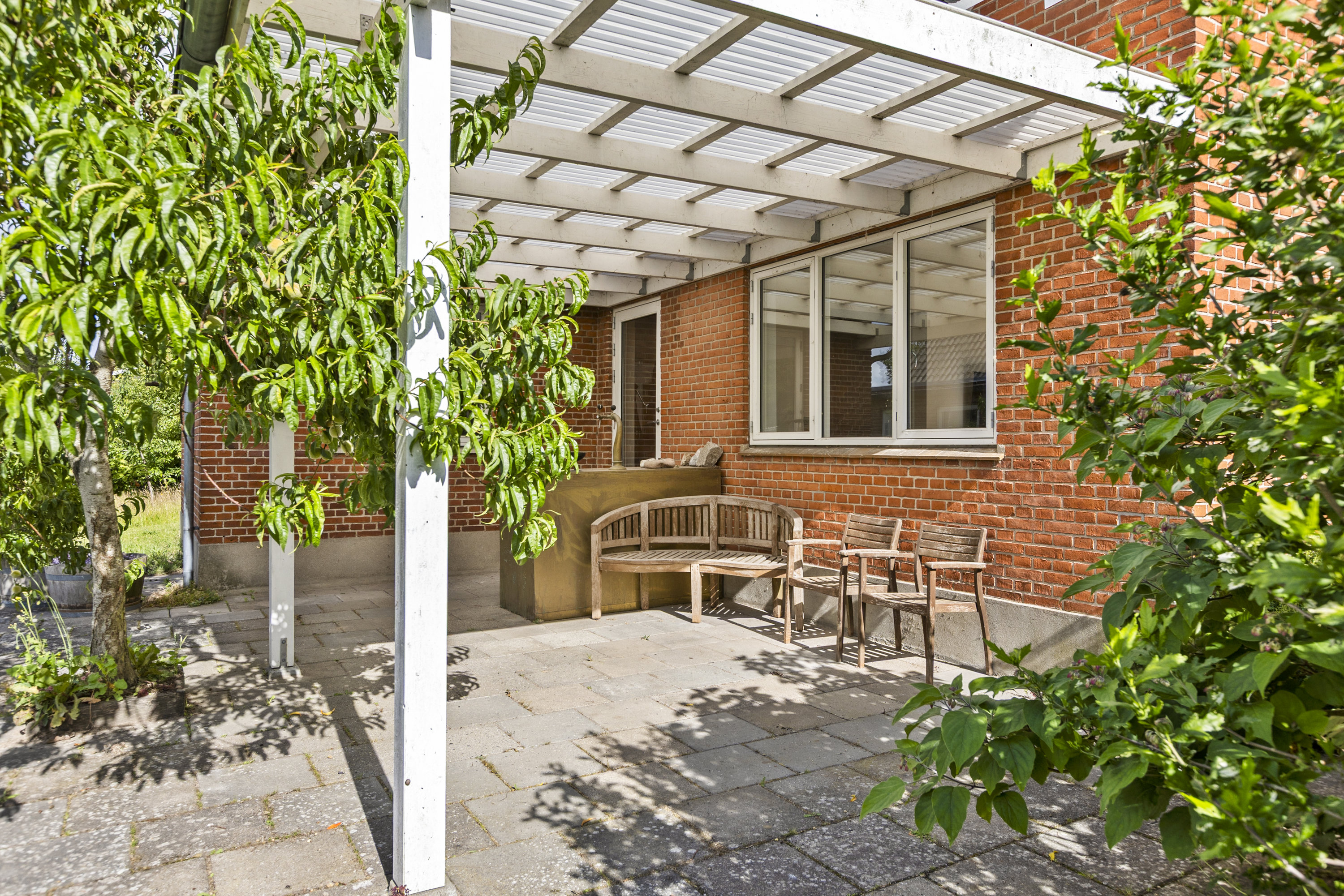 Fremhævet have billede i fuldskærmstilstand. Billede af Skolevej 3, 4490 Jerslev Sjælland