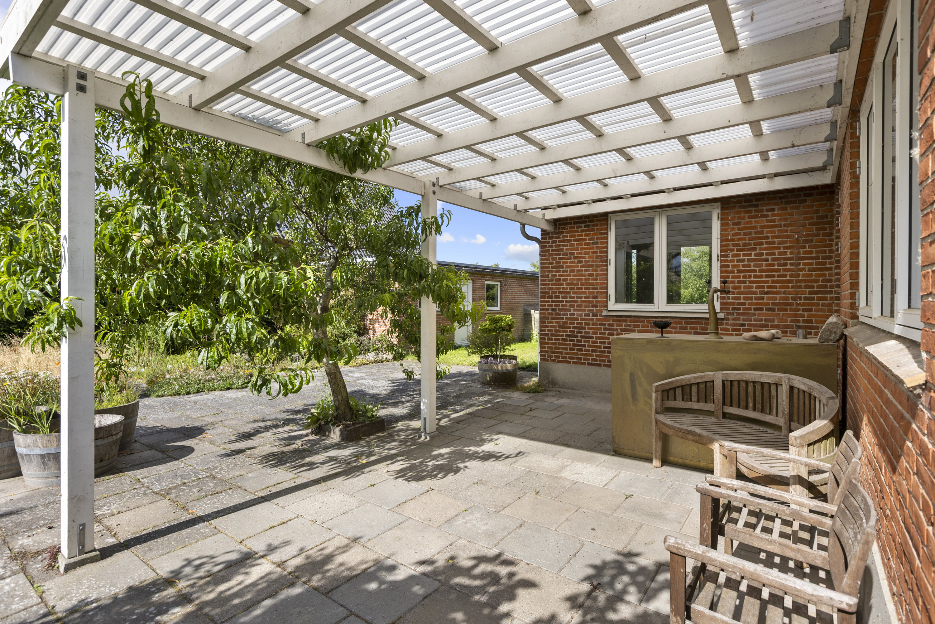 Fremhævet have billede i fuldskærmstilstand. Billede af Skolevej 3, 4490 Jerslev Sjælland