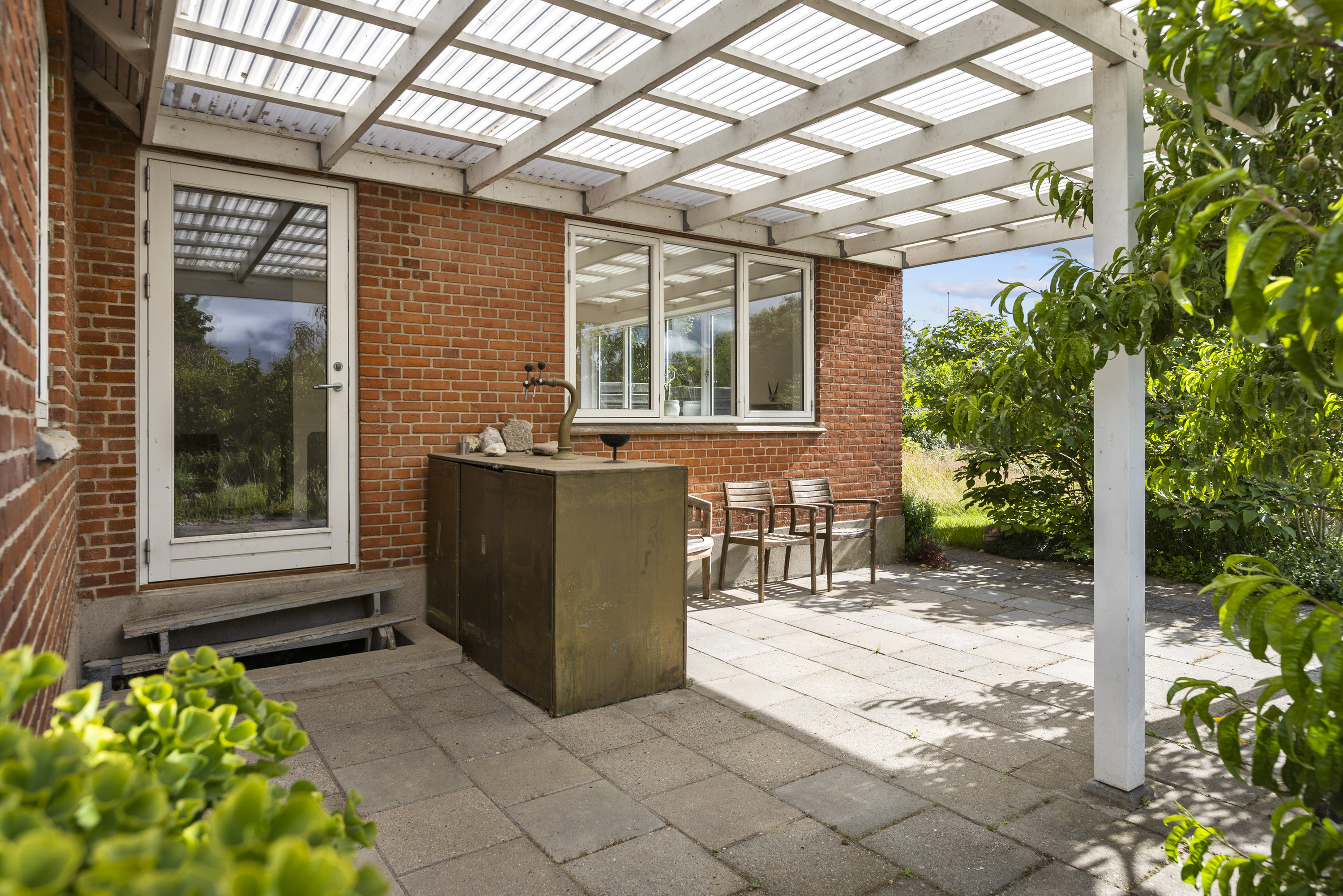 Fremhævet have billede i fuldskærmstilstand. Billede af Skolevej 3, 4490 Jerslev Sjælland