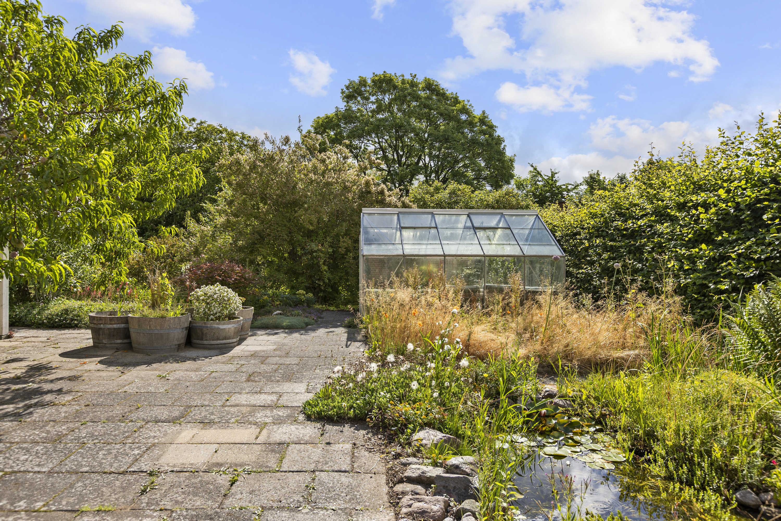 Fremhævet have billede i fuldskærmstilstand. Billede af Skolevej 3, 4490 Jerslev Sjælland