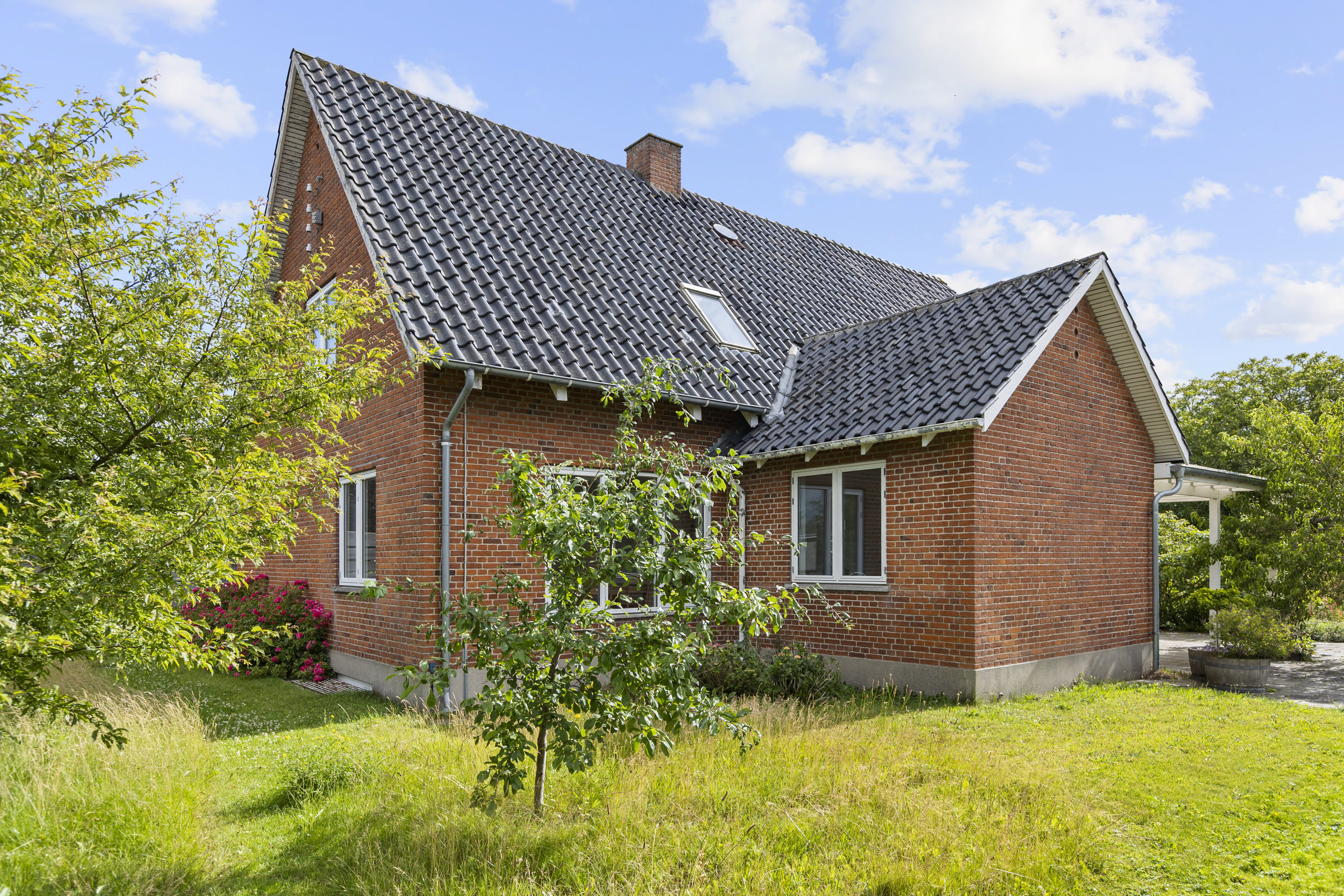 Villa: Ejendommen på Skolevej 3, 4490 Jerslev Sjælland