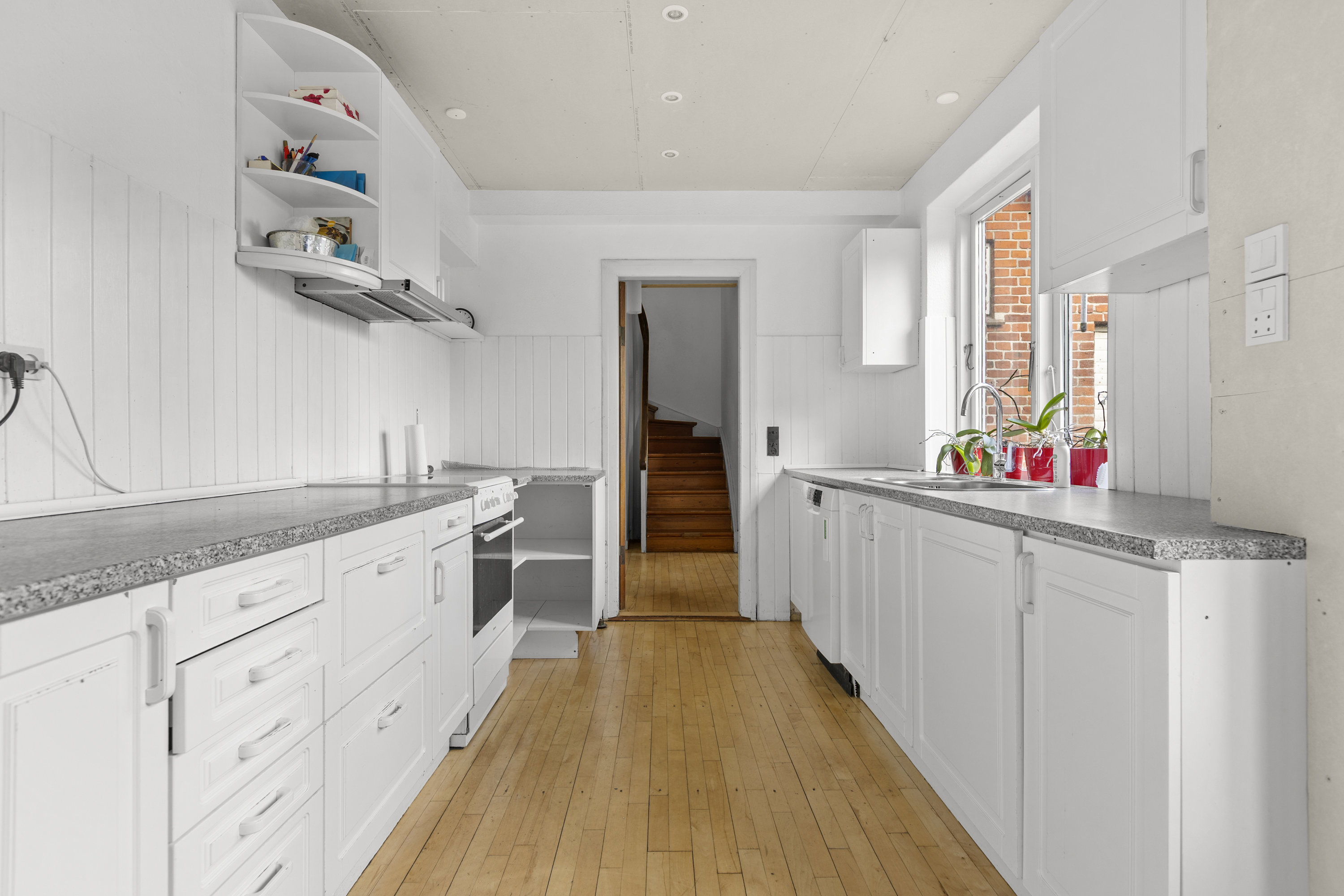 Fremhævet køkken billede i fuldskærmstilstand. Billede af Skolevej 3, 4490 Jerslev Sjælland