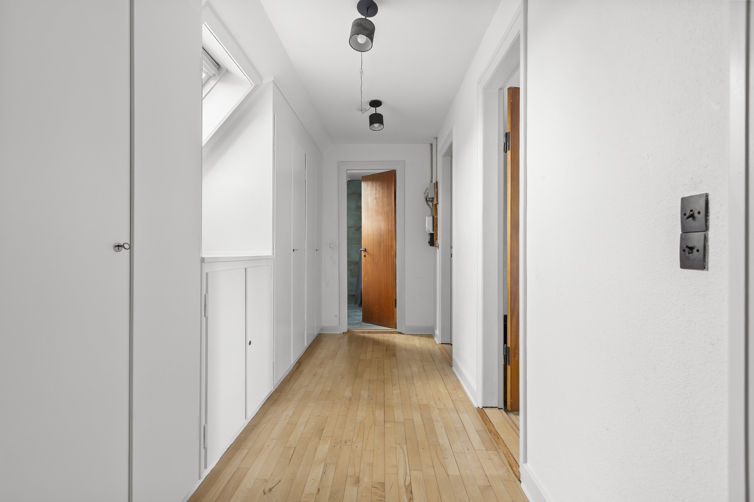 Fremhævet gang billede i fuldskærmstilstand. Billede af Skolevej 3, 4490 Jerslev Sjælland