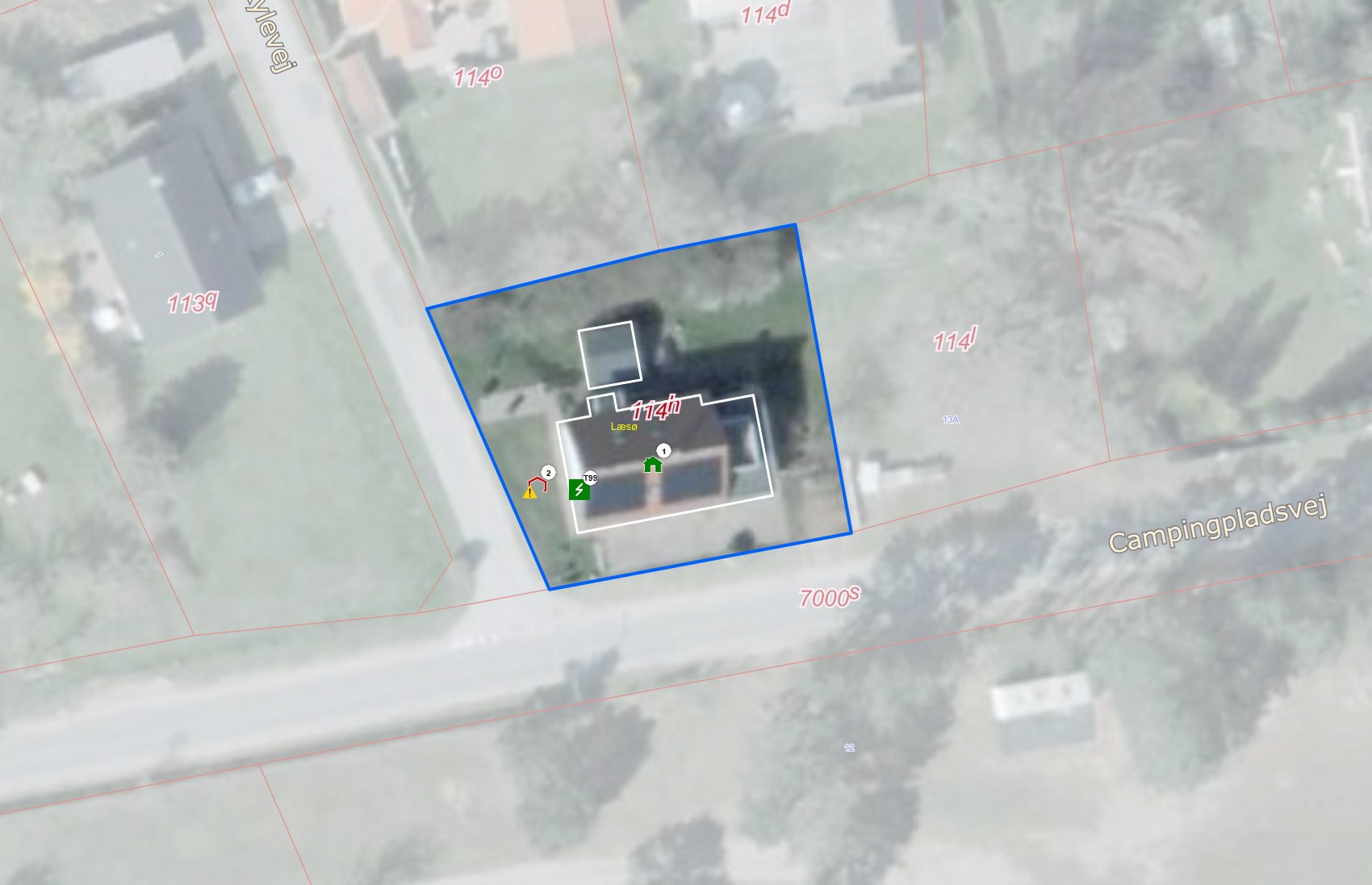 Fremhævet  billede i fuldskærmstilstand. Billede af Campingpladsvej 13, Østerby Havn, 9940 Læsø