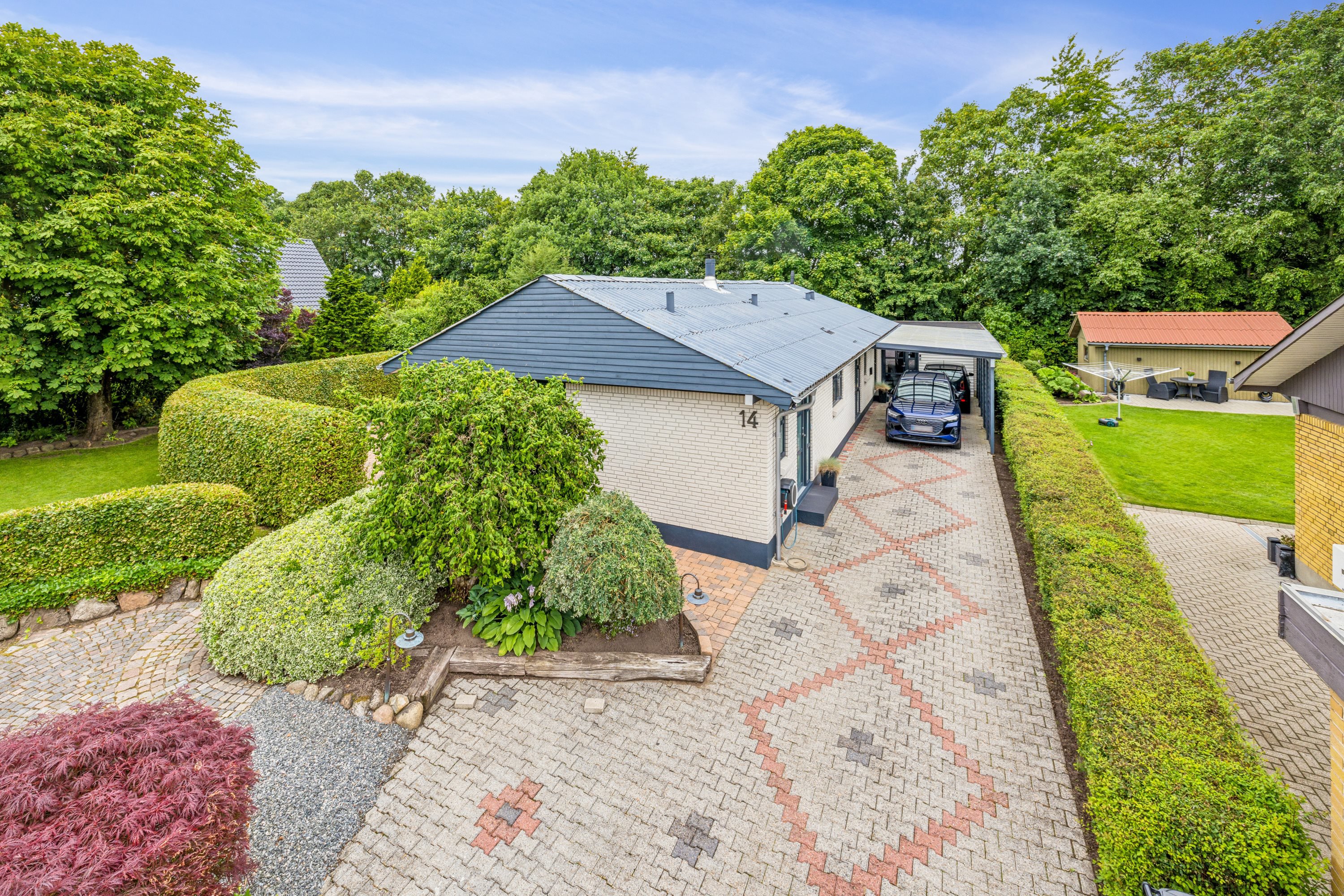 Fremhævet  billede i fuldskærmstilstand. Billede af Grubevej 14, Mønsted, 8800 Viborg