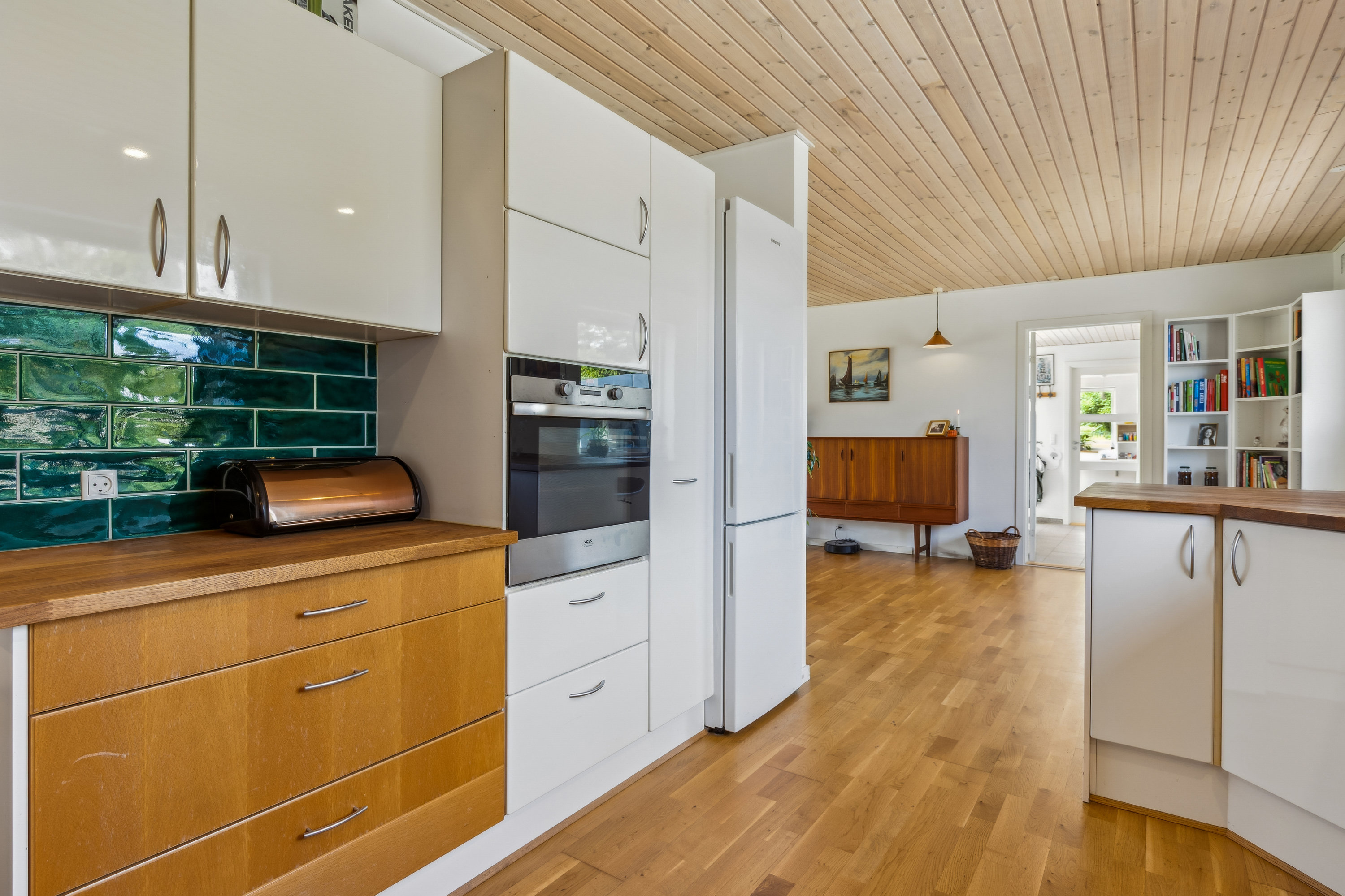 Miniaturebillede 2: køkken. Billede af Sejetvej 9 og 11, Skjold, 7130 Juelsminde