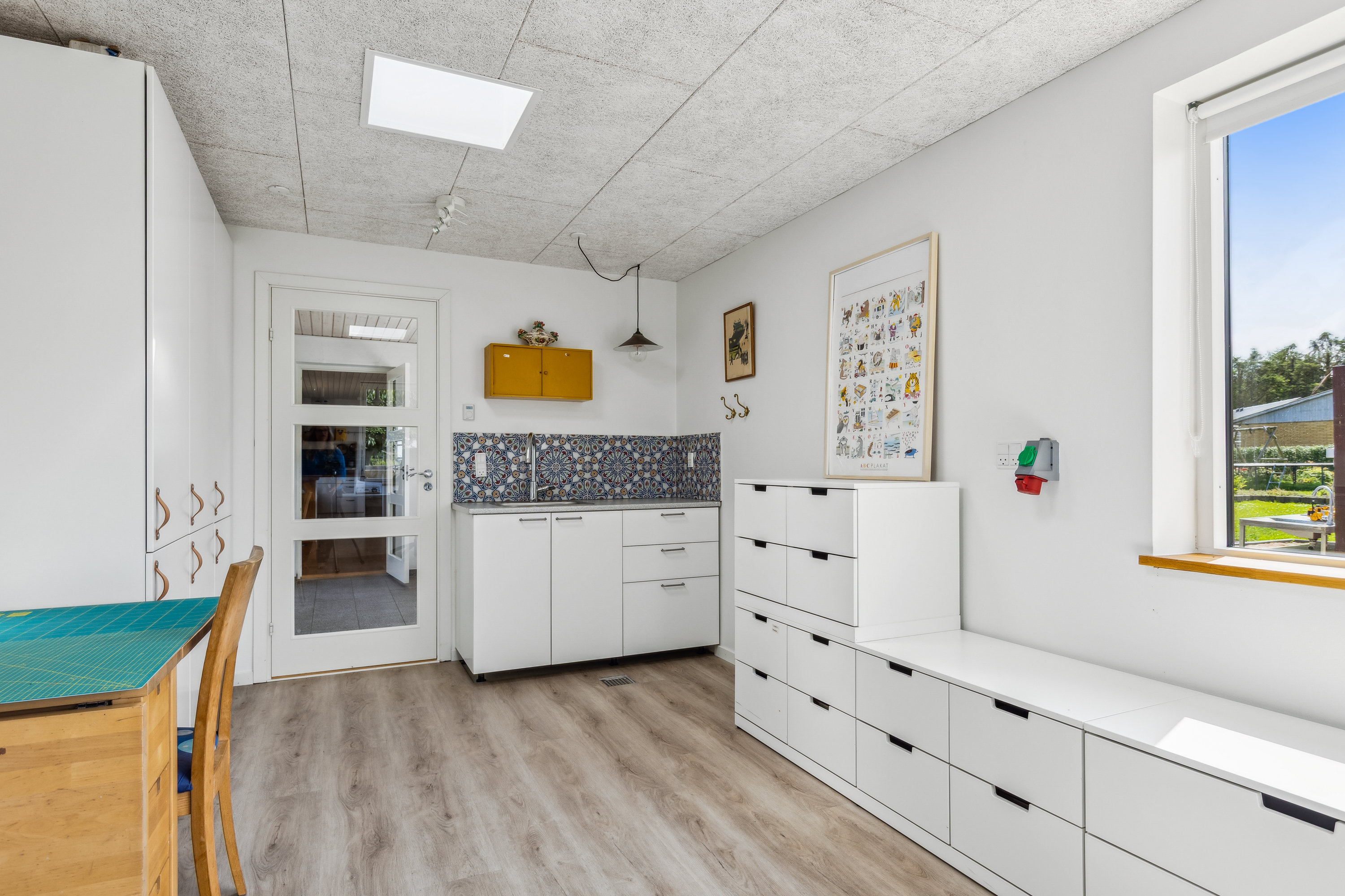 Fremhævet værelse billede i fuldskærmstilstand. Billede af Sejetvej 9 og 11, Skjold, 7130 Juelsminde