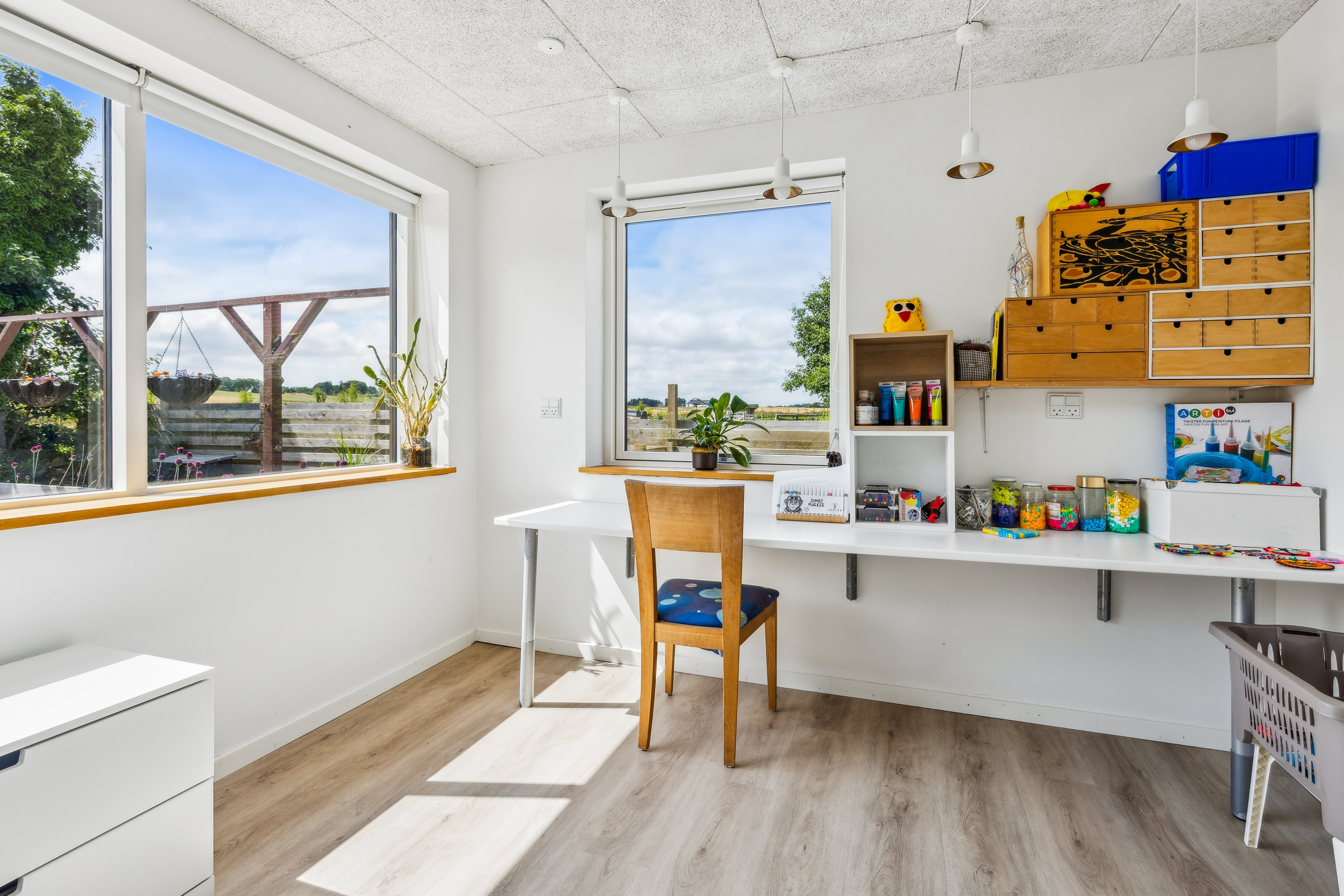 Fremhævet værelse billede i fuldskærmstilstand. Billede af Sejetvej 9 og 11, Skjold, 7130 Juelsminde