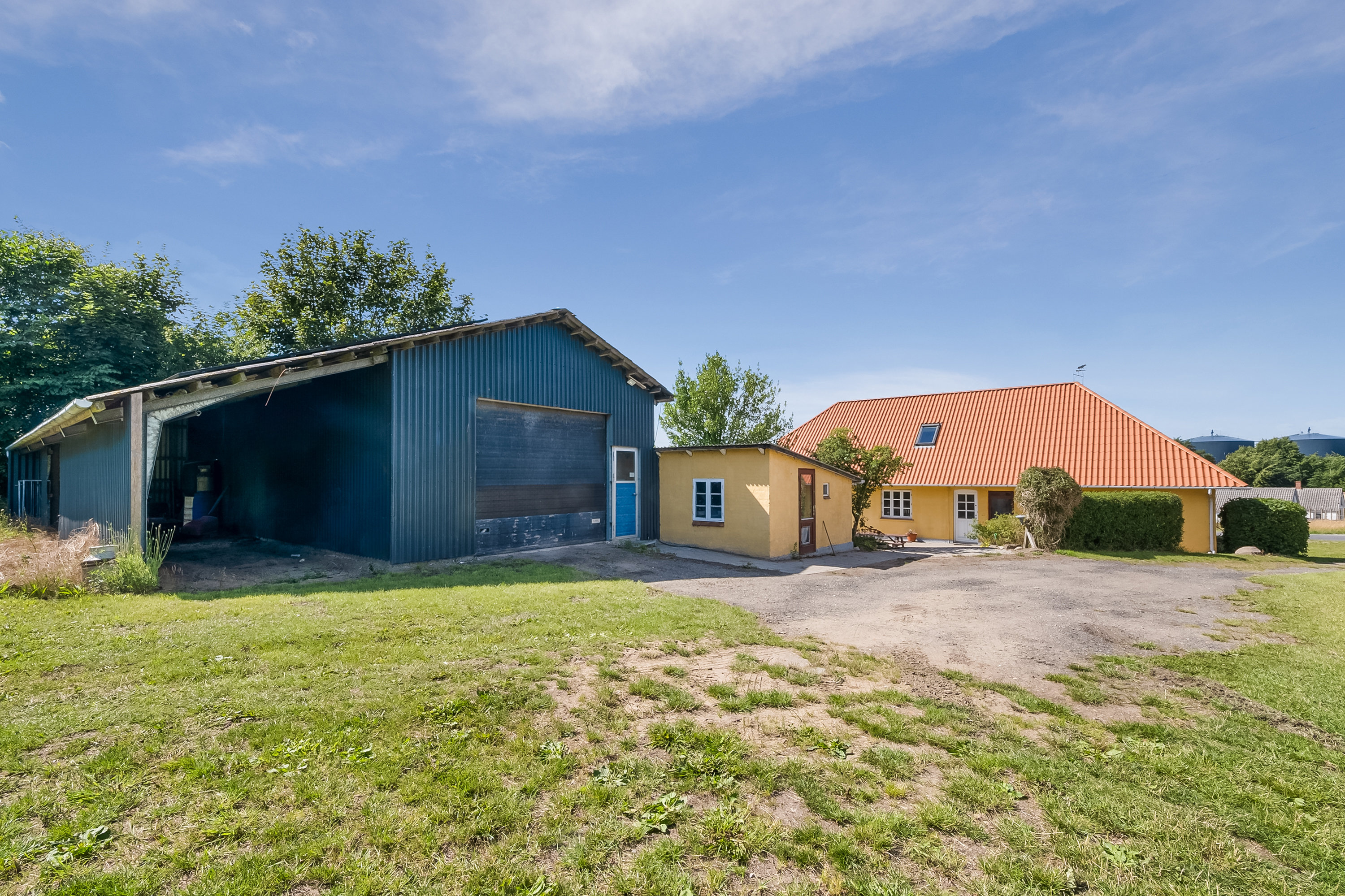 Fremhævet ejendommen billede i fuldskærmstilstand. Billede af Lundsgårdvej 5, Reveldrup, 5400 Bogense