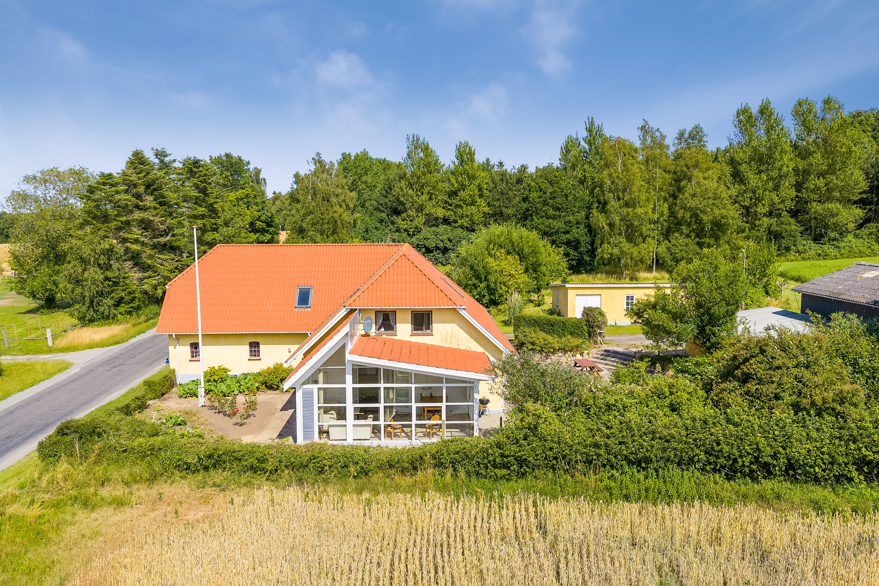 Miniaturebillede 2: ejendommen. Billede af Lundsgårdvej 5, Reveldrup, 5400 Bogense